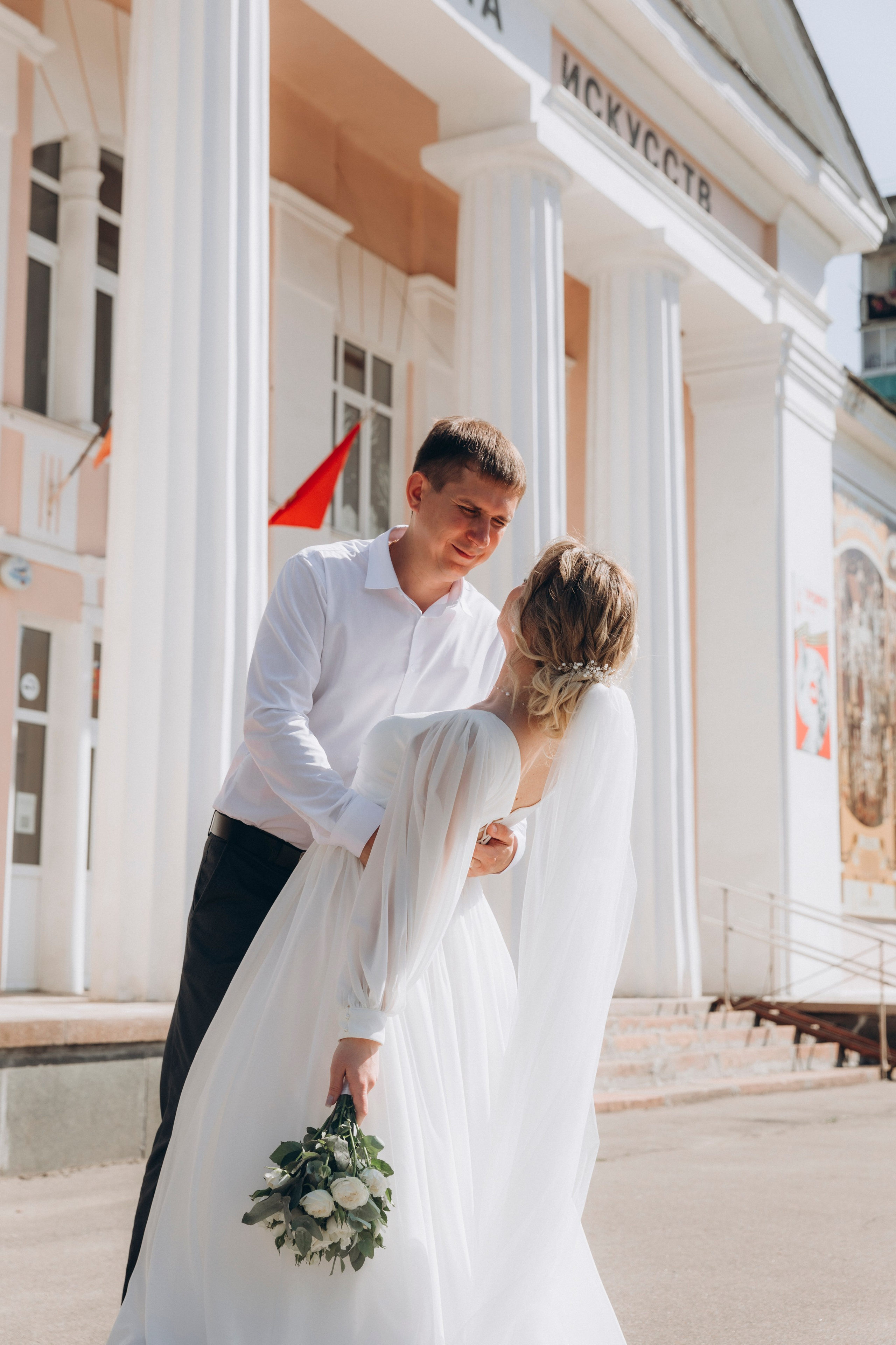 Анастасия и Дмитрий. Фотограф Мария Щеголькова. Чувственный женский портрет