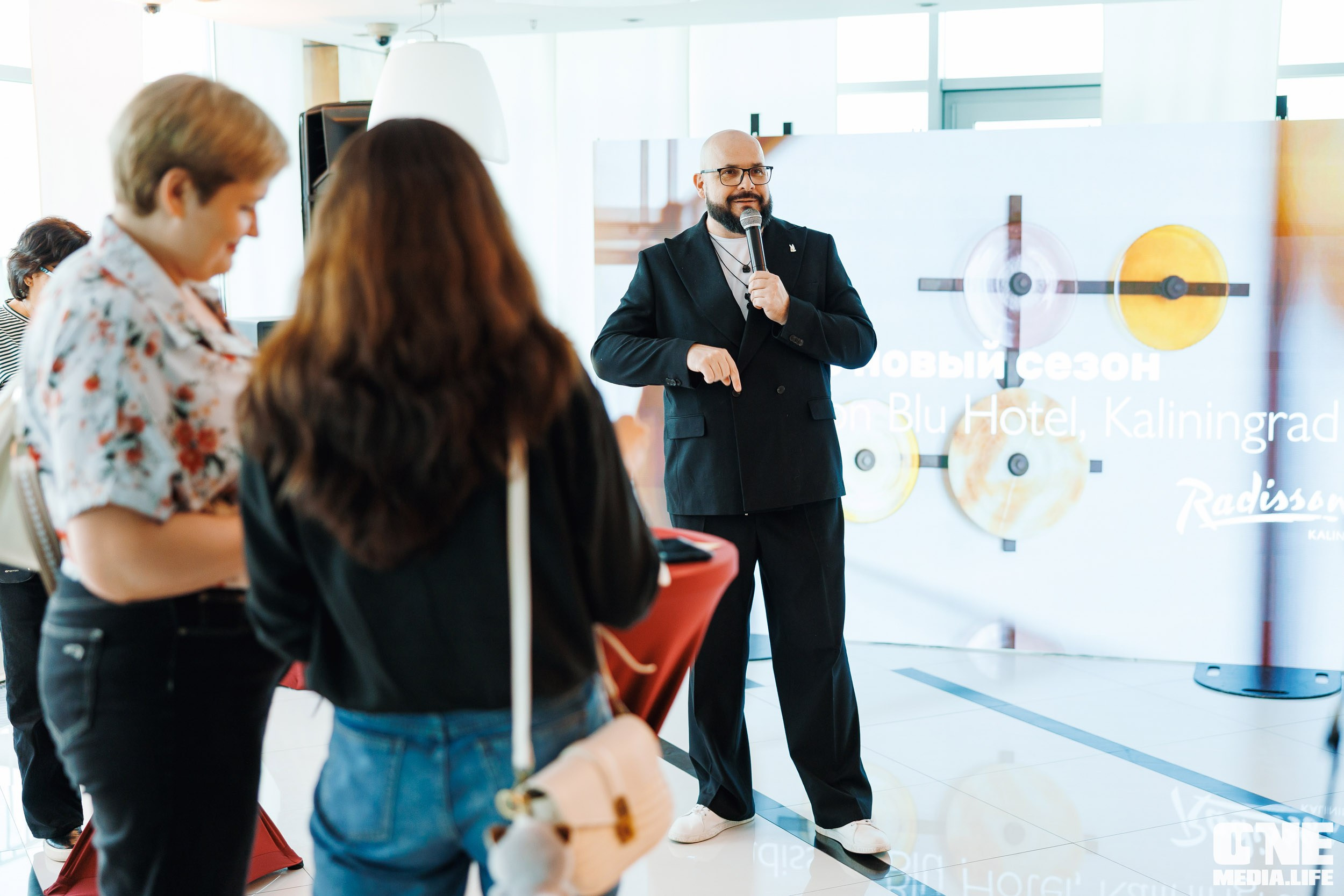 Фоторепортаж из отеля Рэдиссон. One Media Life: фоторепортажи, фотоотчеты с мероприятий и заведений