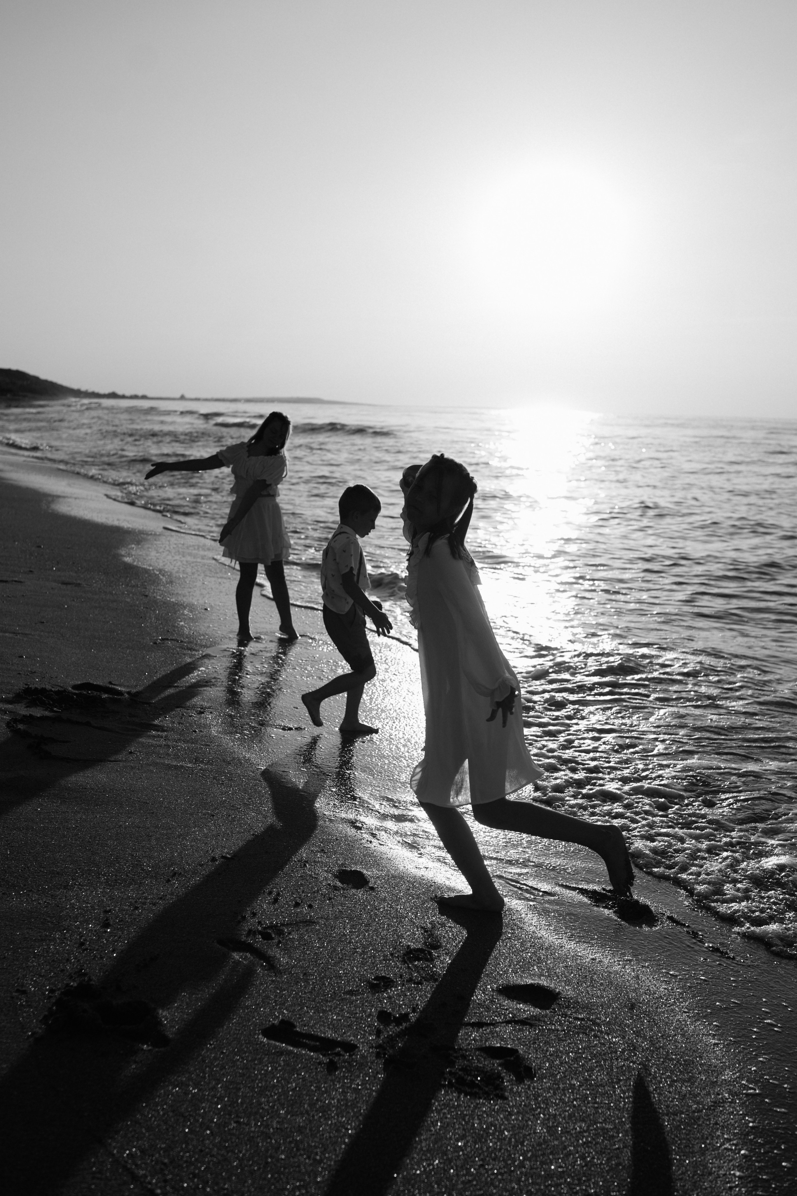 Ольга, Аня, Саша и Степа. Фотограф Горбенко Анна