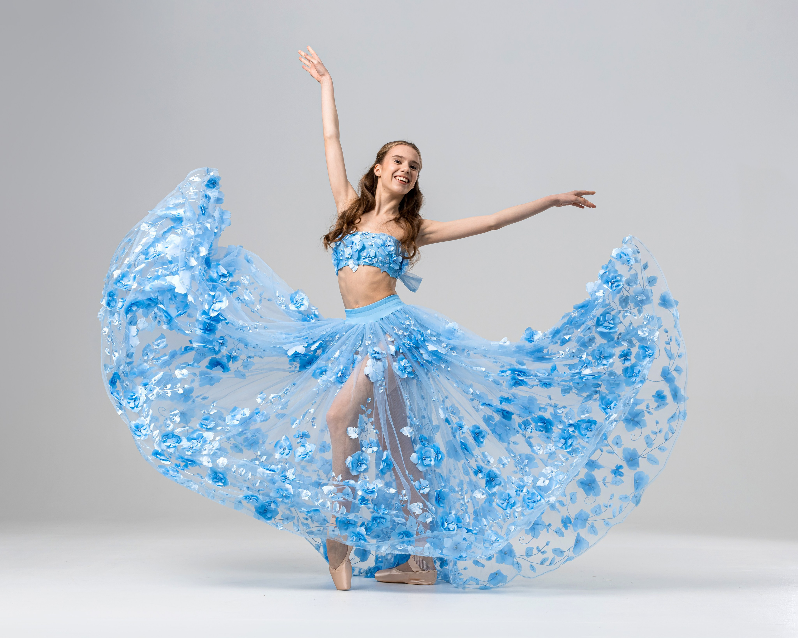 Юбка «Голубой цветок» напрокат бесплатно. Балетный фотограф Алина Ханько — Душа Балета