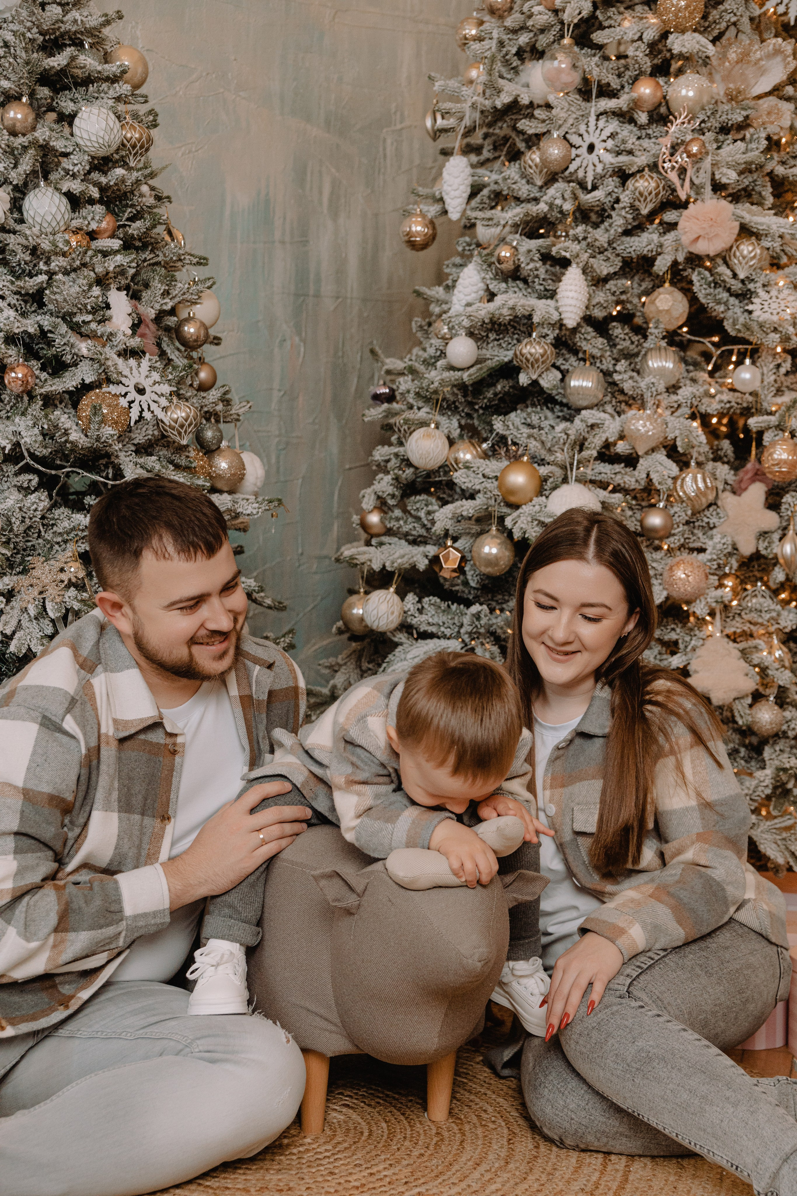 Наталья, Николай и маленький Глеб ♥. Фотограф Воронеж Варвара