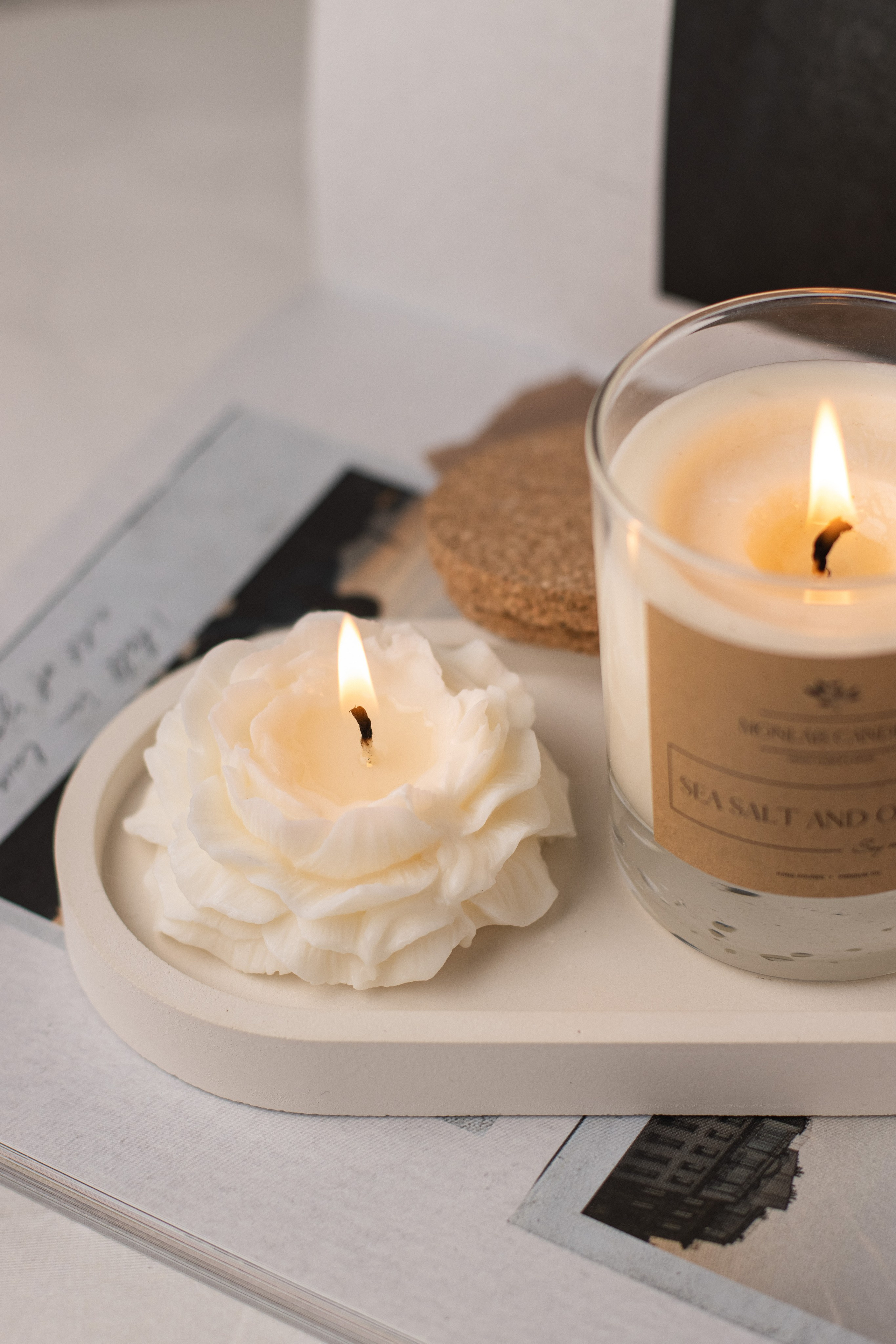 Съемка свечей и диффузоров. Предметный фотограф в Балашихе Анастасия Михайлова