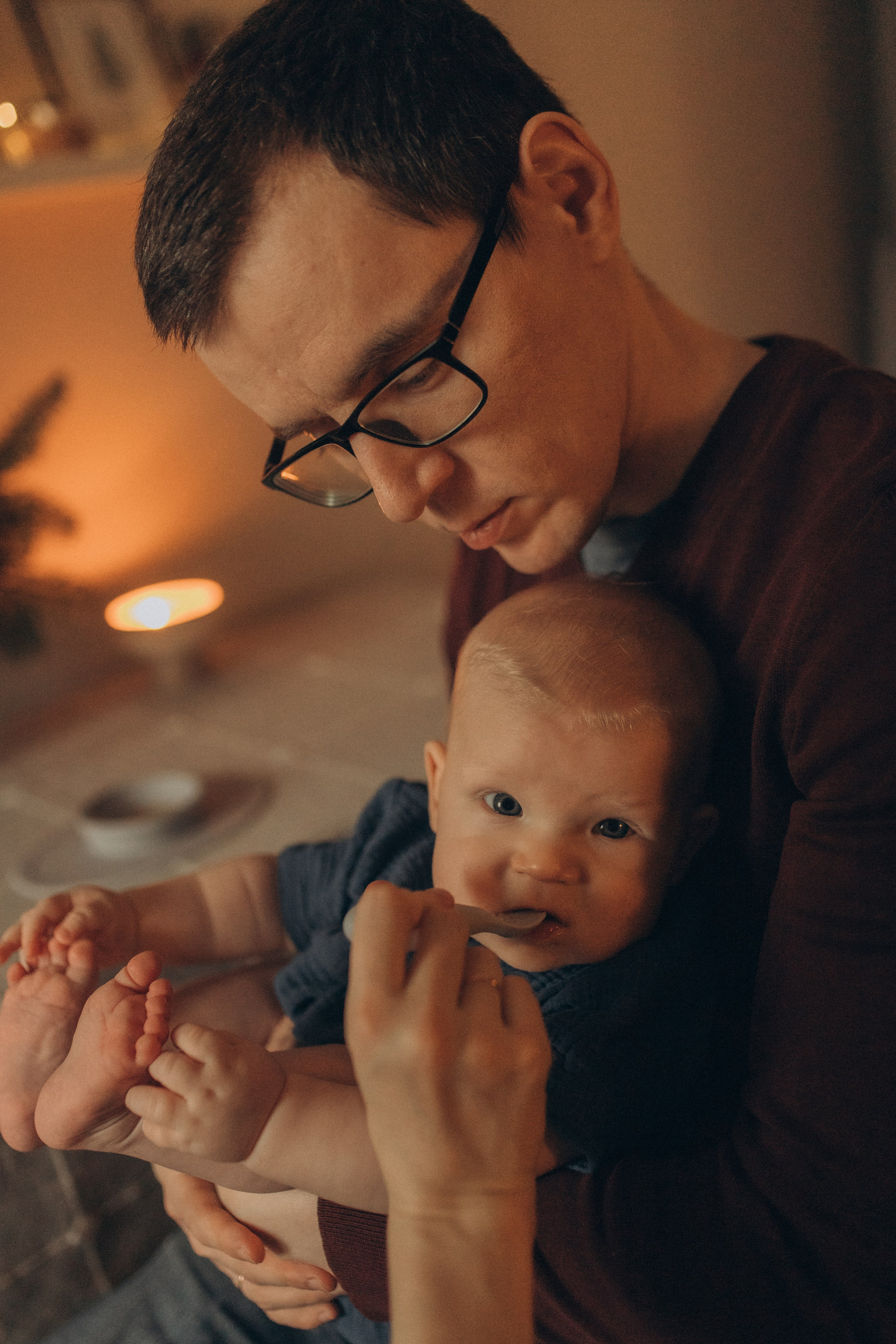 Нежность. Семейный фотограф в Казани Шамгулова Марина