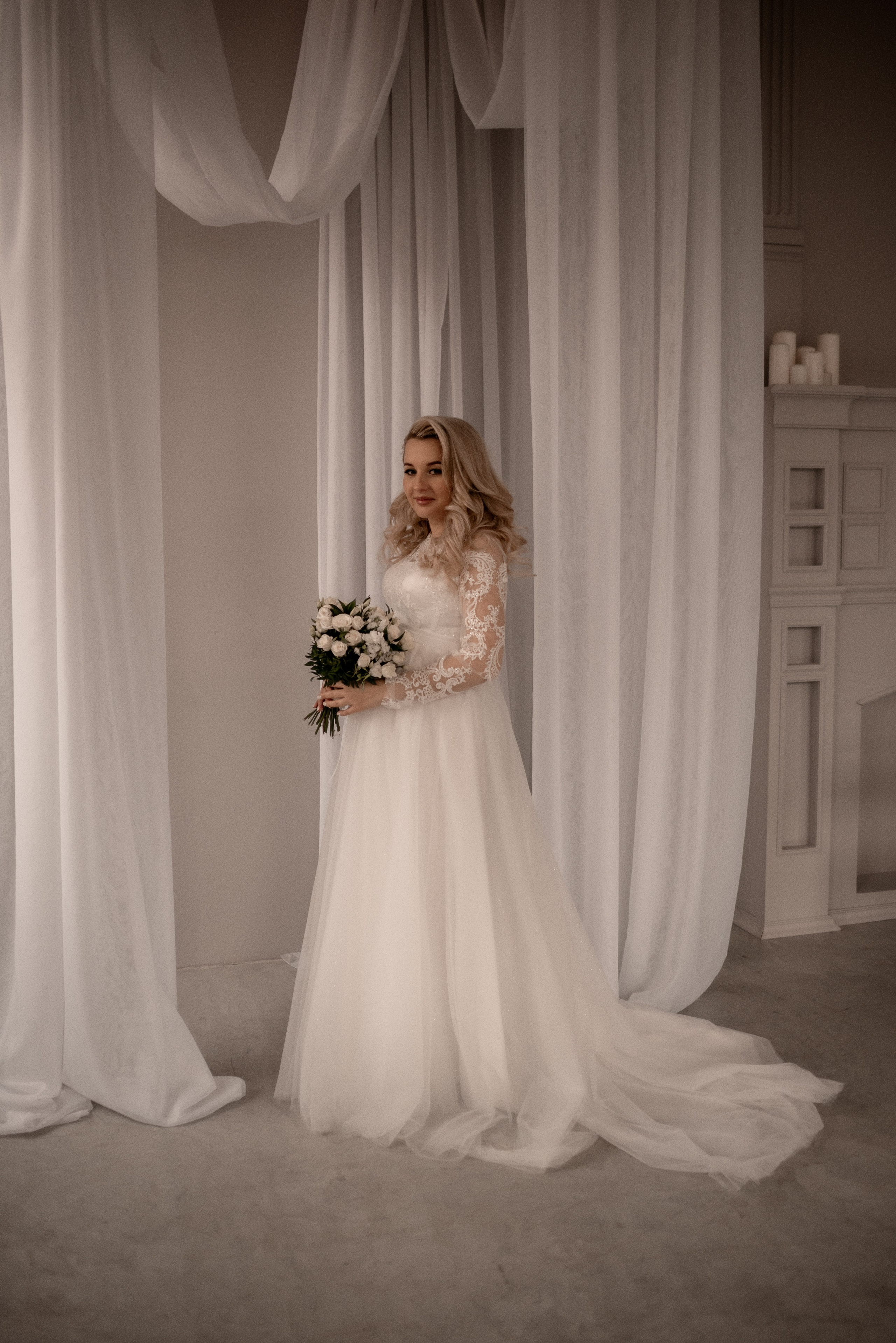 Денис и Ксения. Свадебный и семейный фотограф в Серпухове Александра Дерюшева