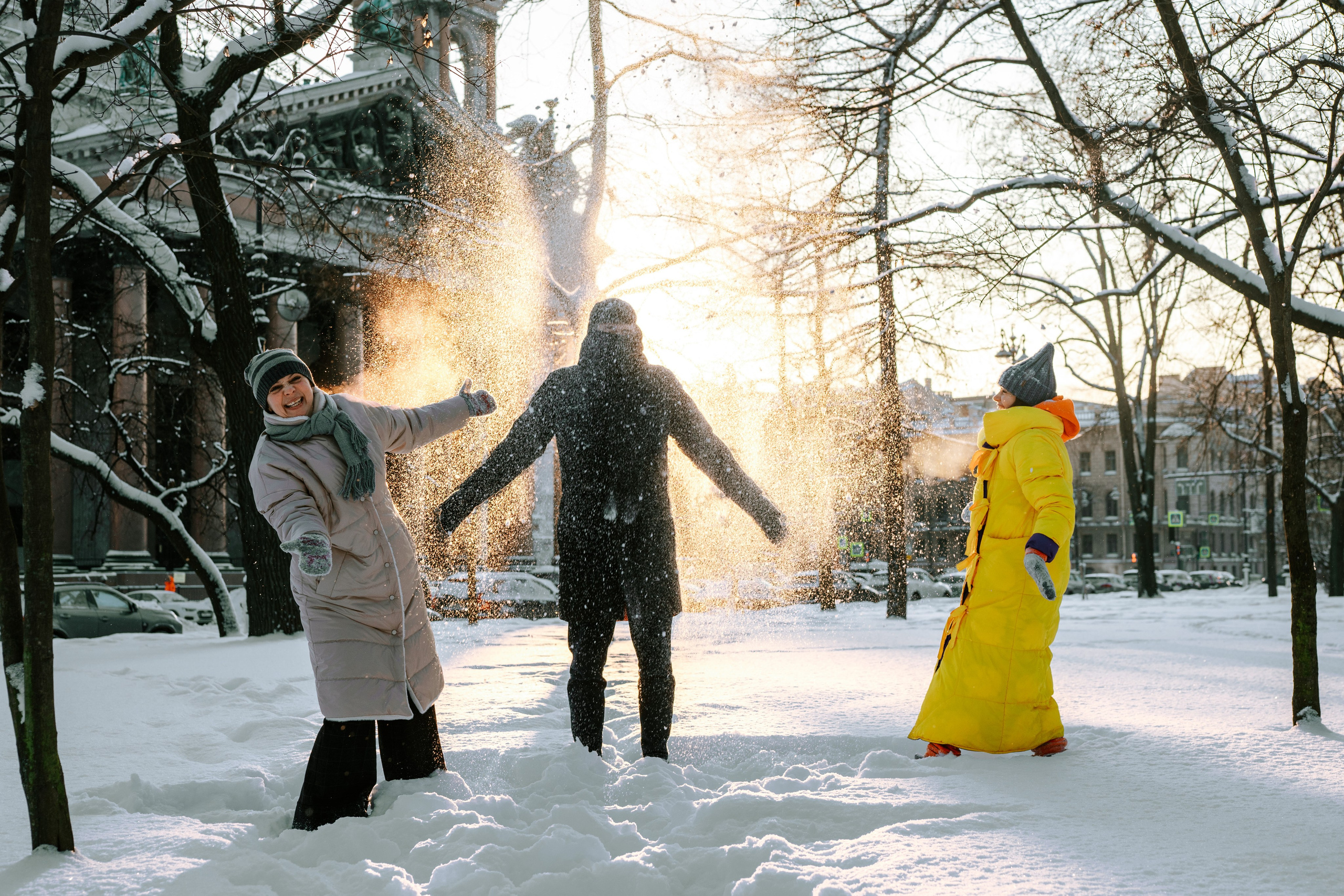 Семейная прогулка 2. Фотограф в Санкт-Петербурге