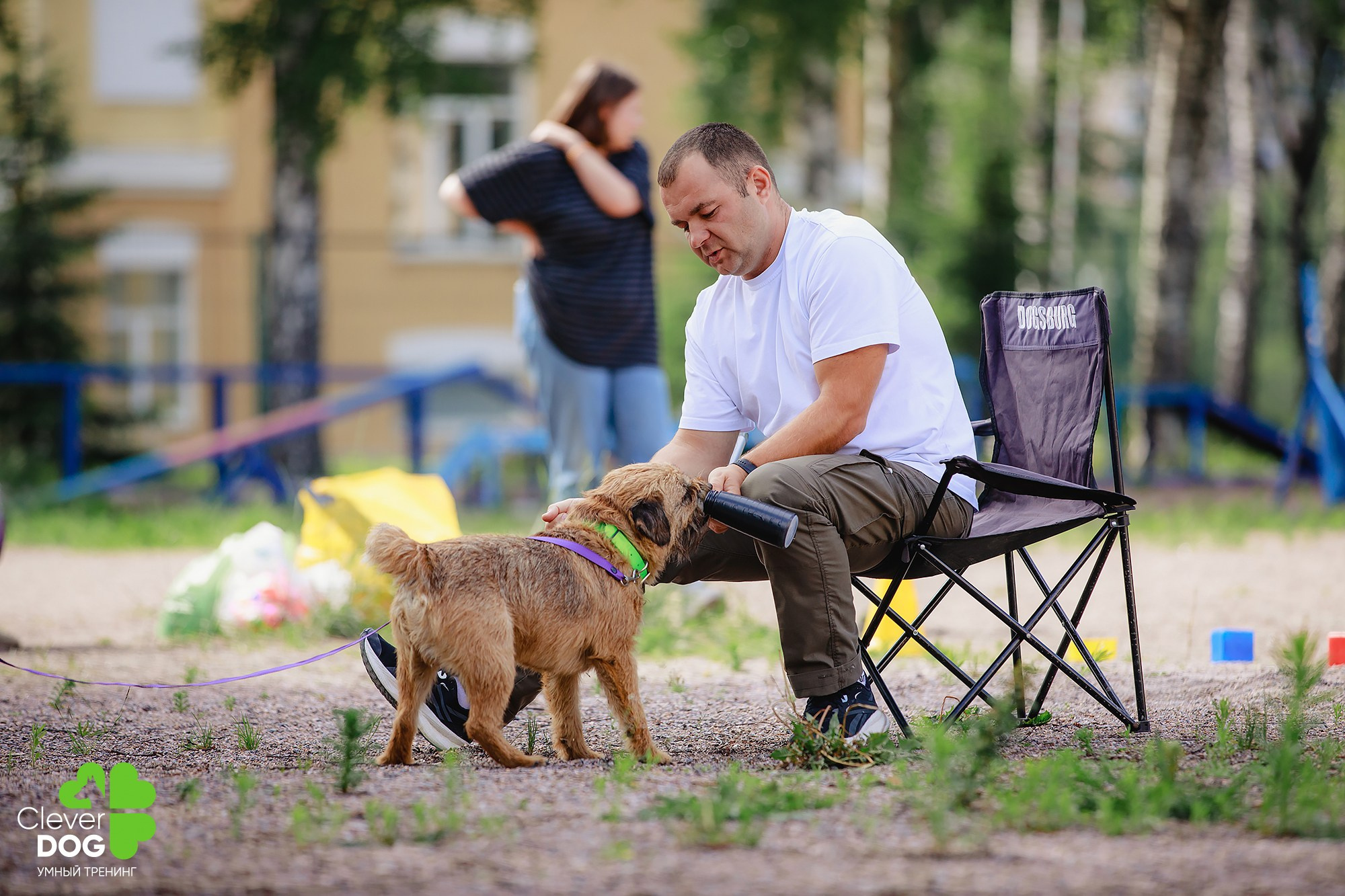 Семинар по поиску запаха с Иваном Ломовым, организатор CleverDog, СПб. Фотограф-анималист Mary Mart — Москва, Питер