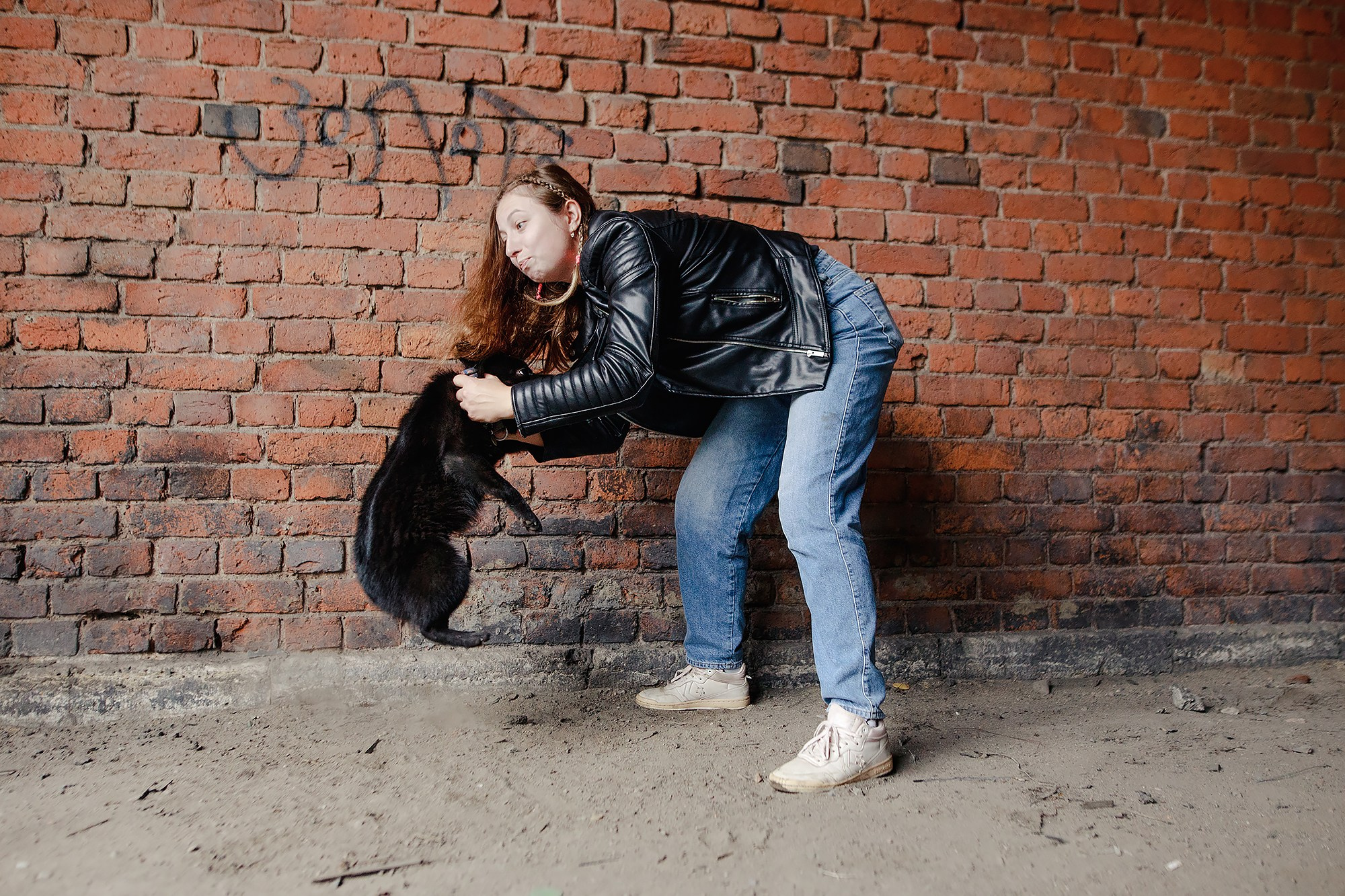 Саша, Маша и шипперке Йети. Фотограф-анималист Mary Mart — Москва, Питер