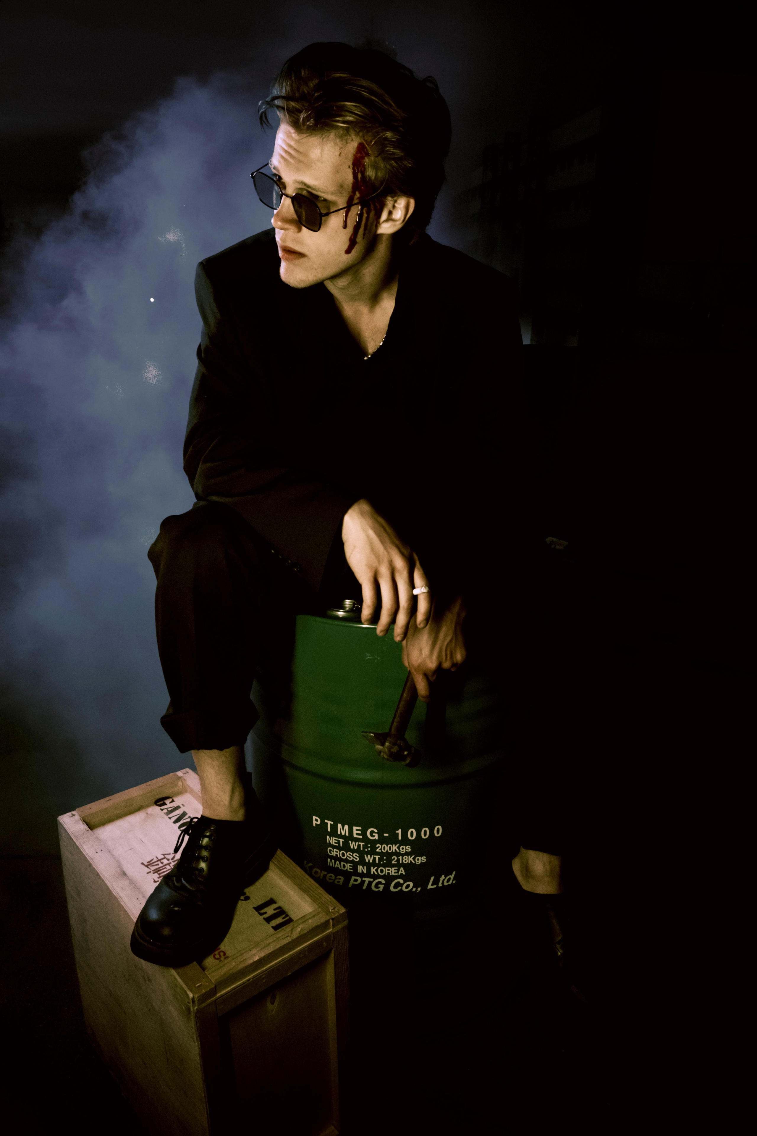 OLDBOY | Иван Ивашов. Портретный и fashion-фотограф в Санкт-Петербурге Олеся Поле