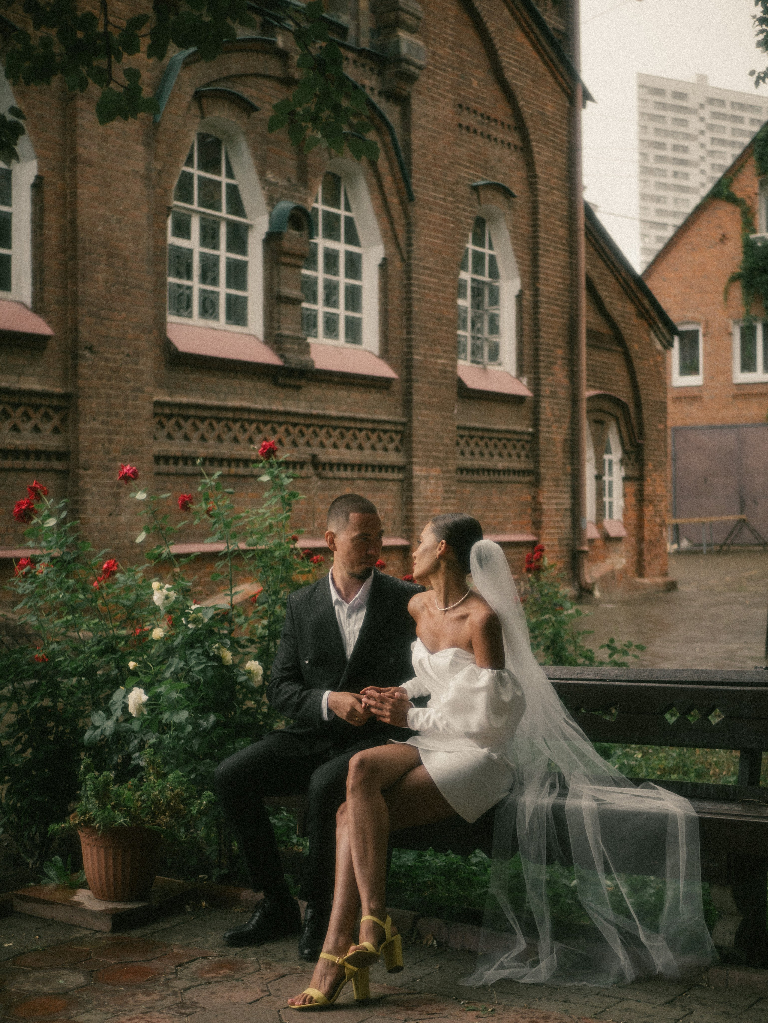 Любовь, радуга и розы. Фотограф Нэля Хаматова