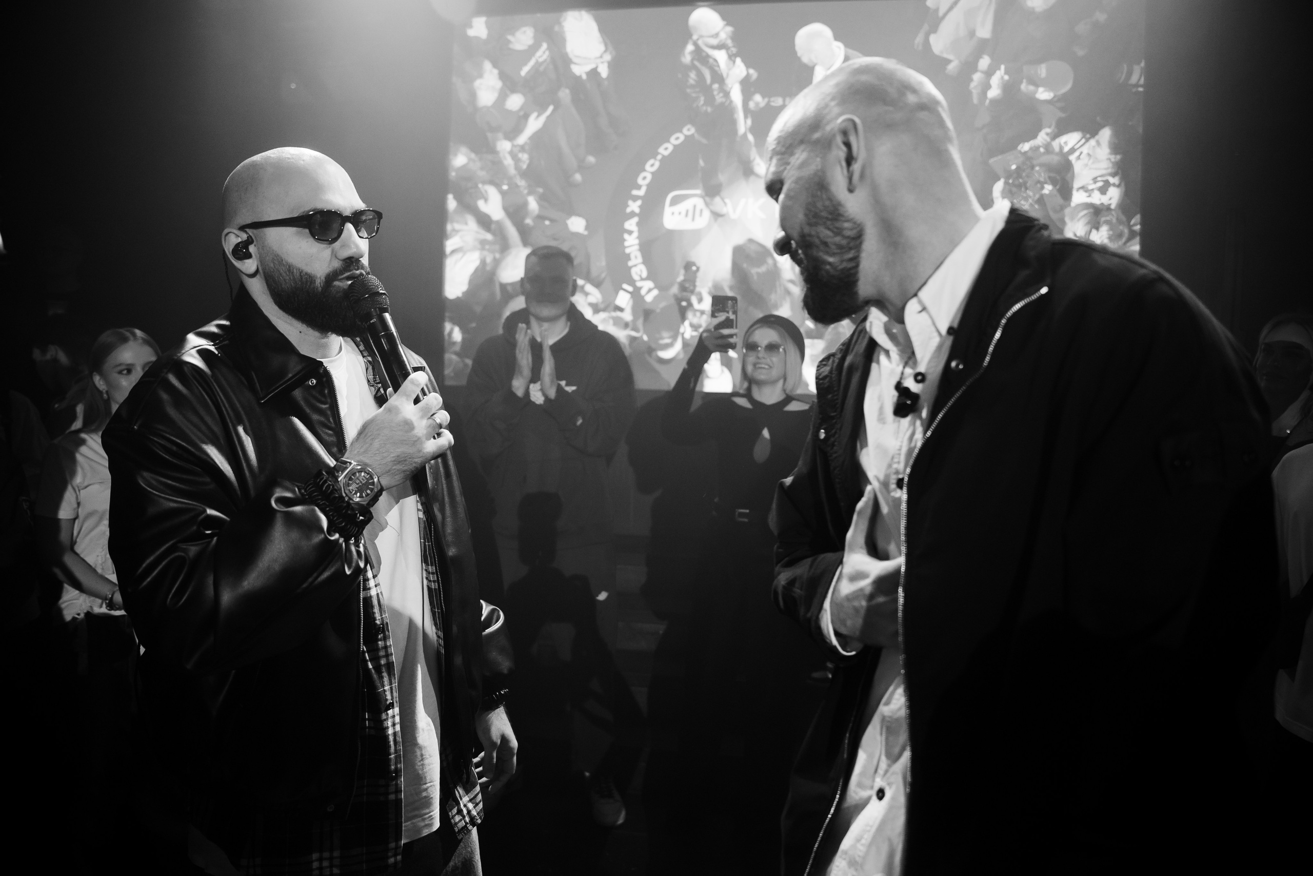 LOC-DOG x VK.МУЗЫКА. Фотограф Москва