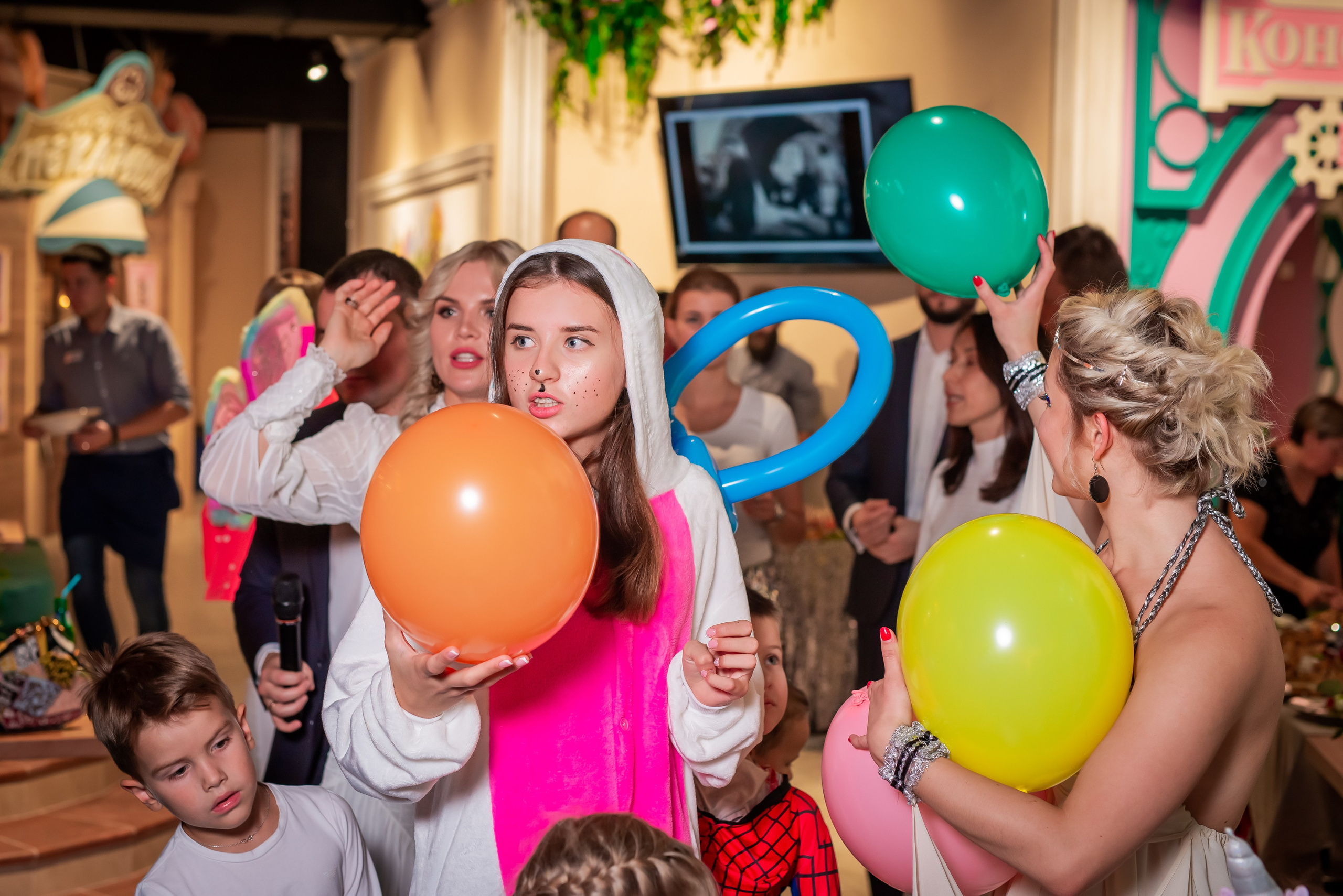Наследники. Детский День Рождения. Фотограф Сергей Катаев