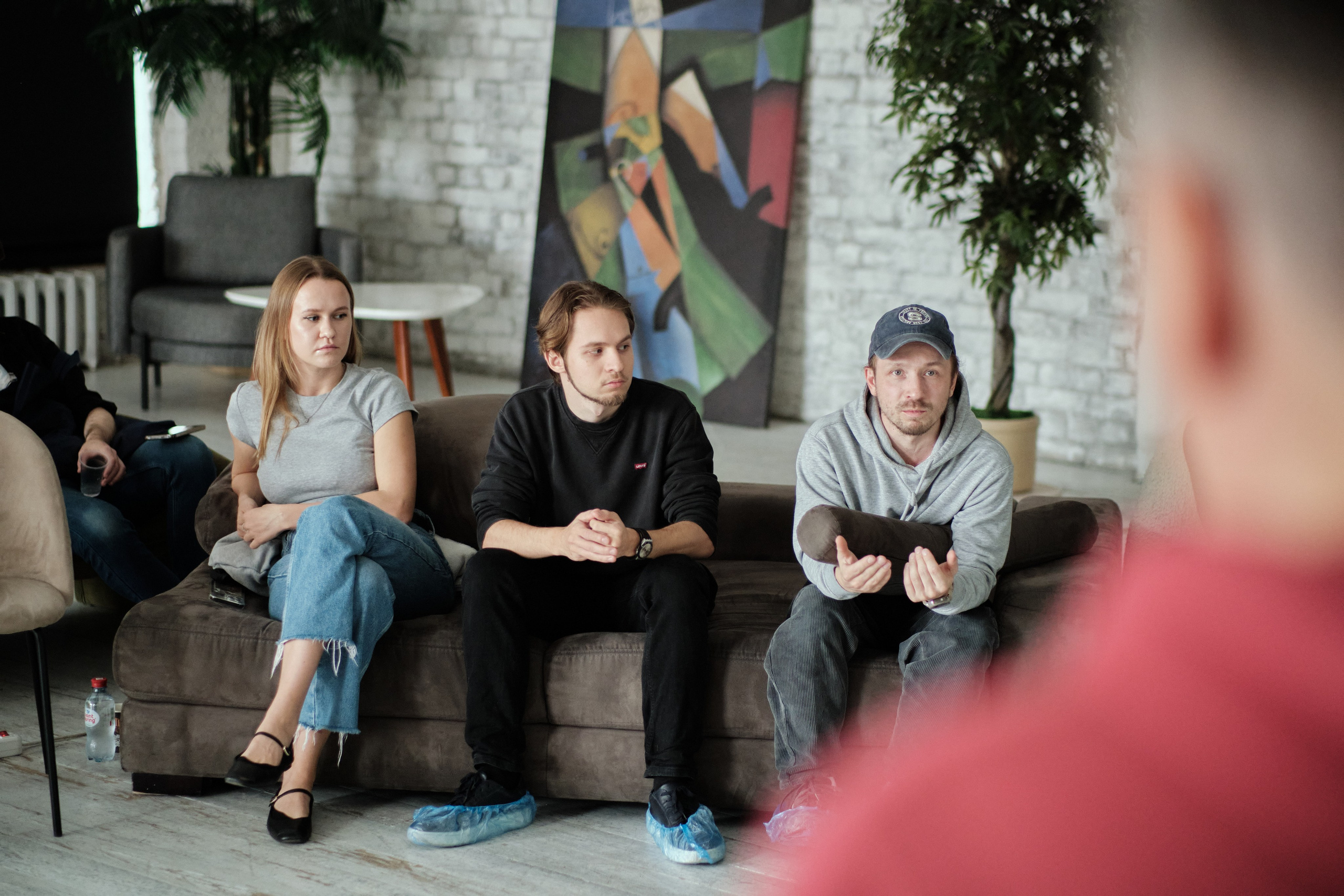 Лекция для фотографов компании Giper Foto. Фотограф Сергей Катаев