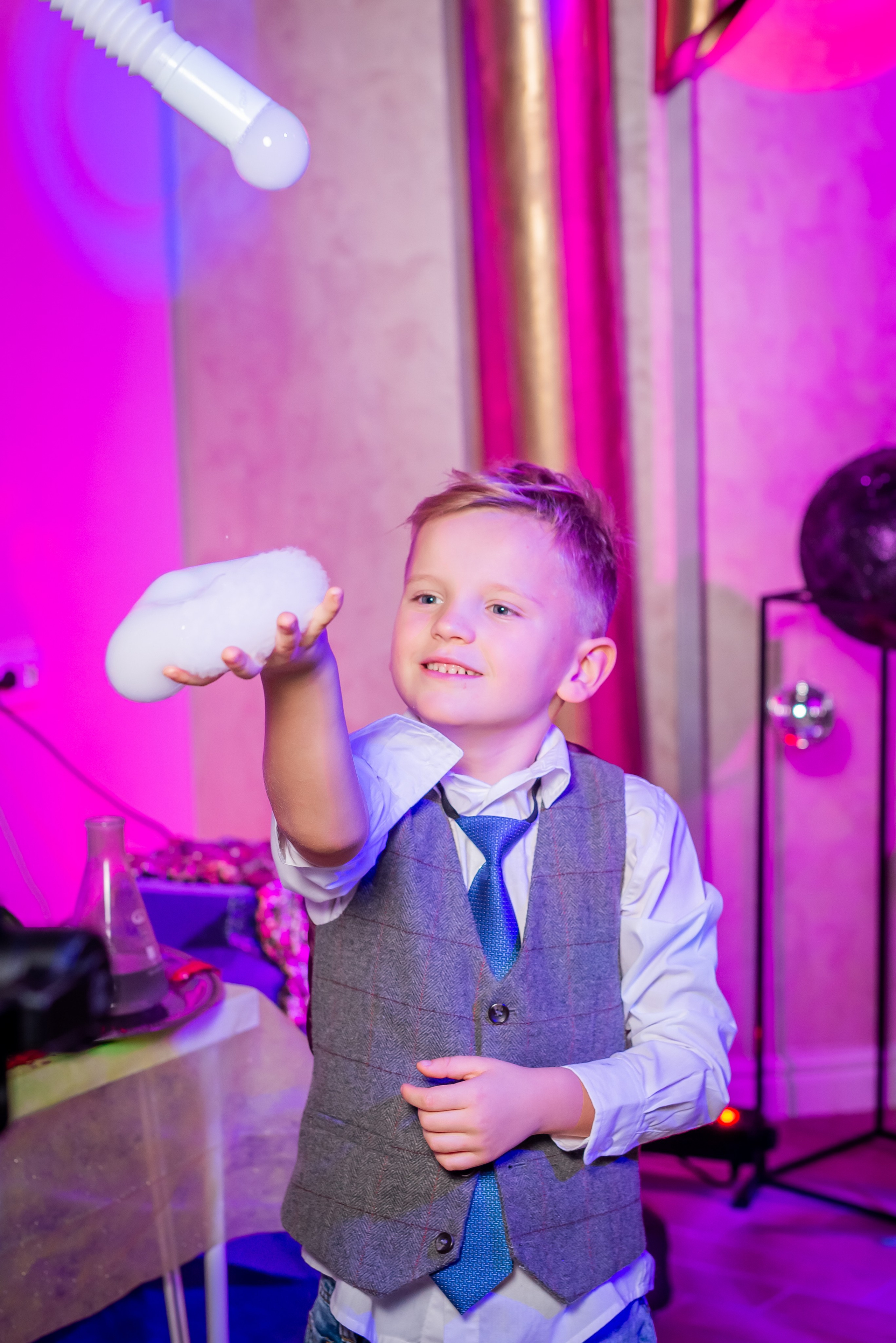 Наследники. Детский День Рождения. Фотограф Сергей Катаев