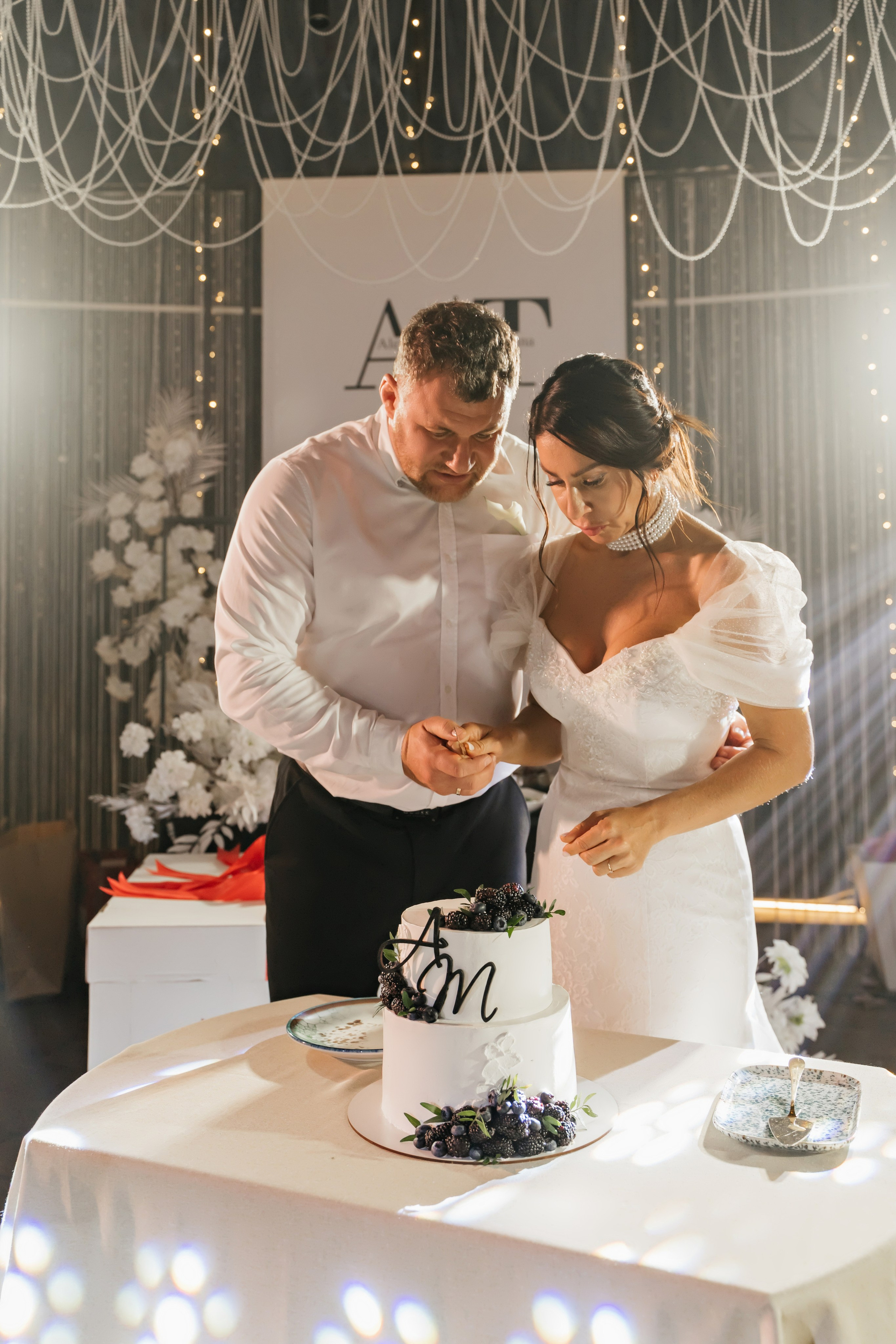 Свадебная история. Свадебный фотограф Амина Хомович