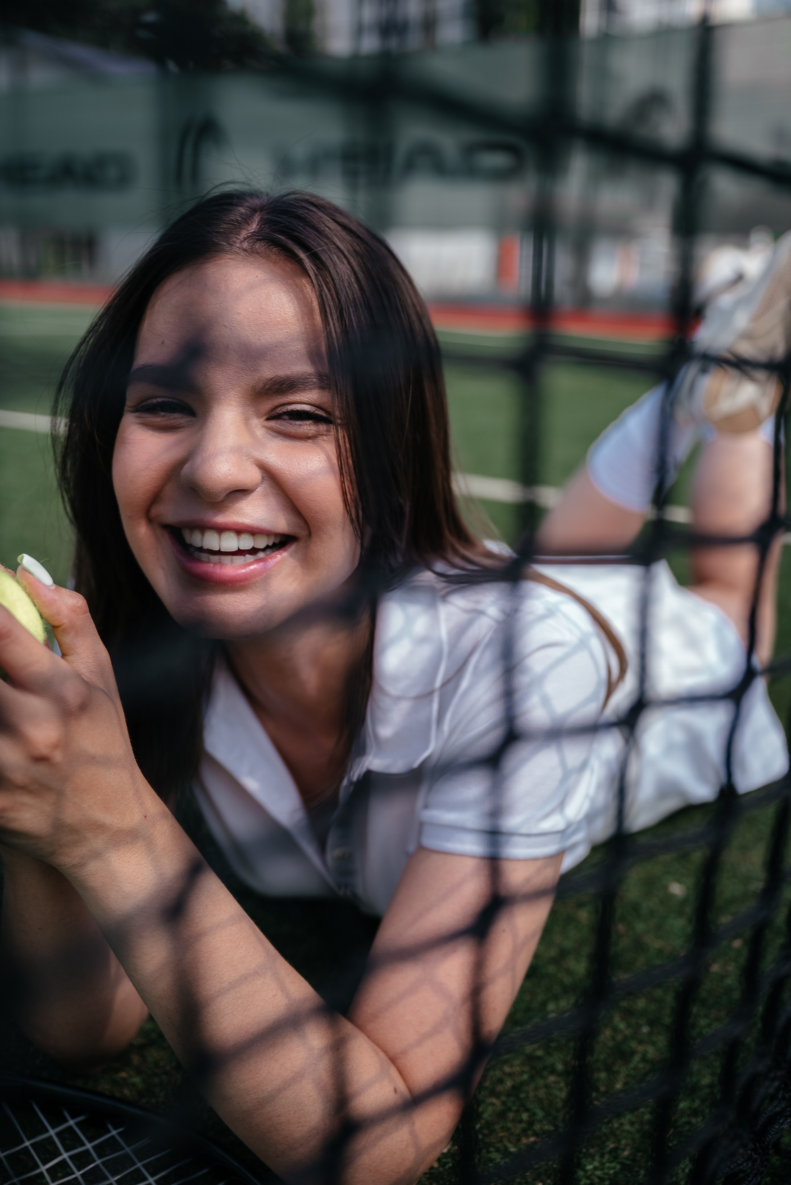 Теннисный корт. Анна Лобанова | фотограф