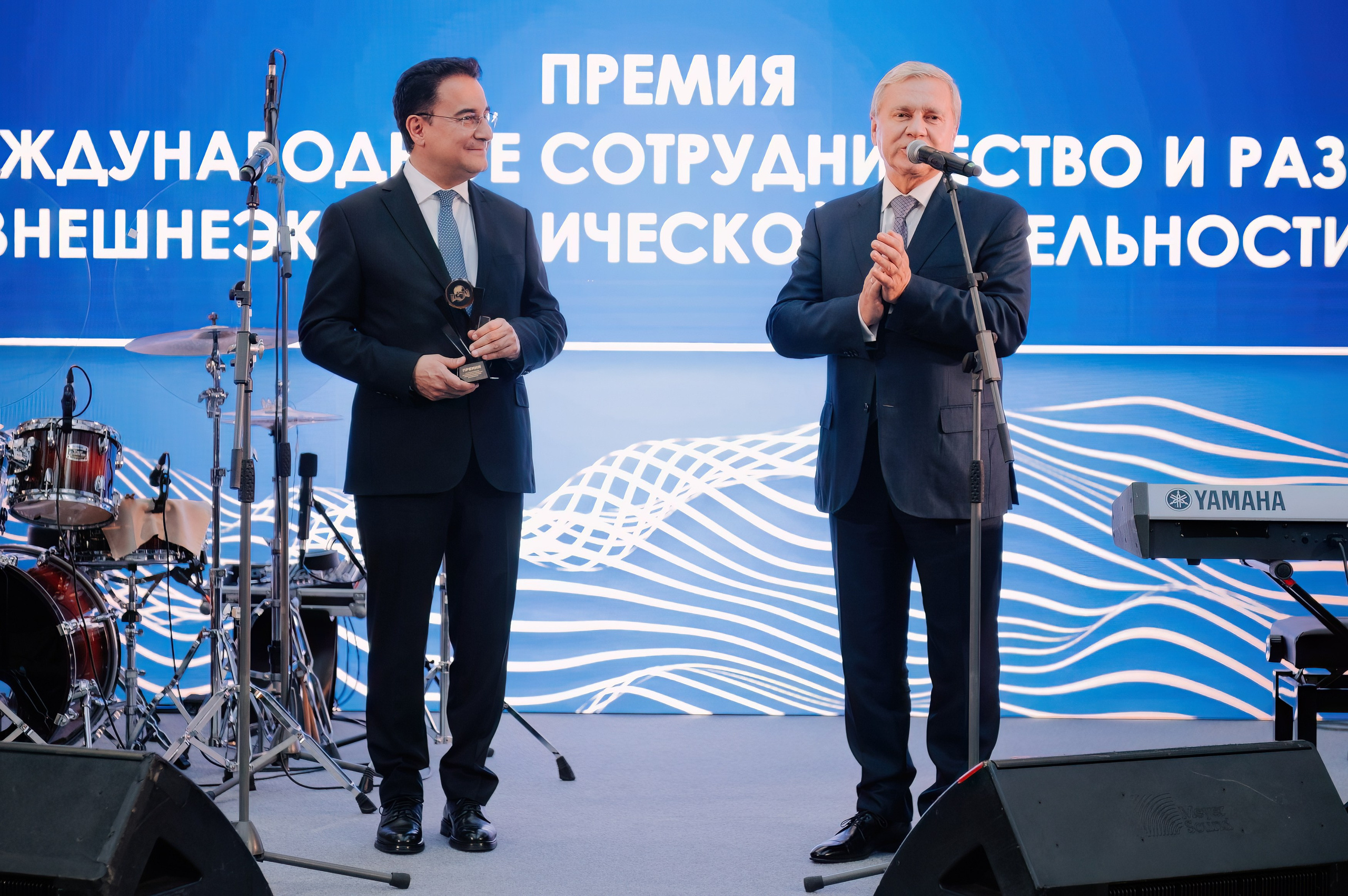 Ужин от правительства Москвы в Lotte отель. Коммерческий фотограф в Санкт-Петербурге Анна Кобзарь