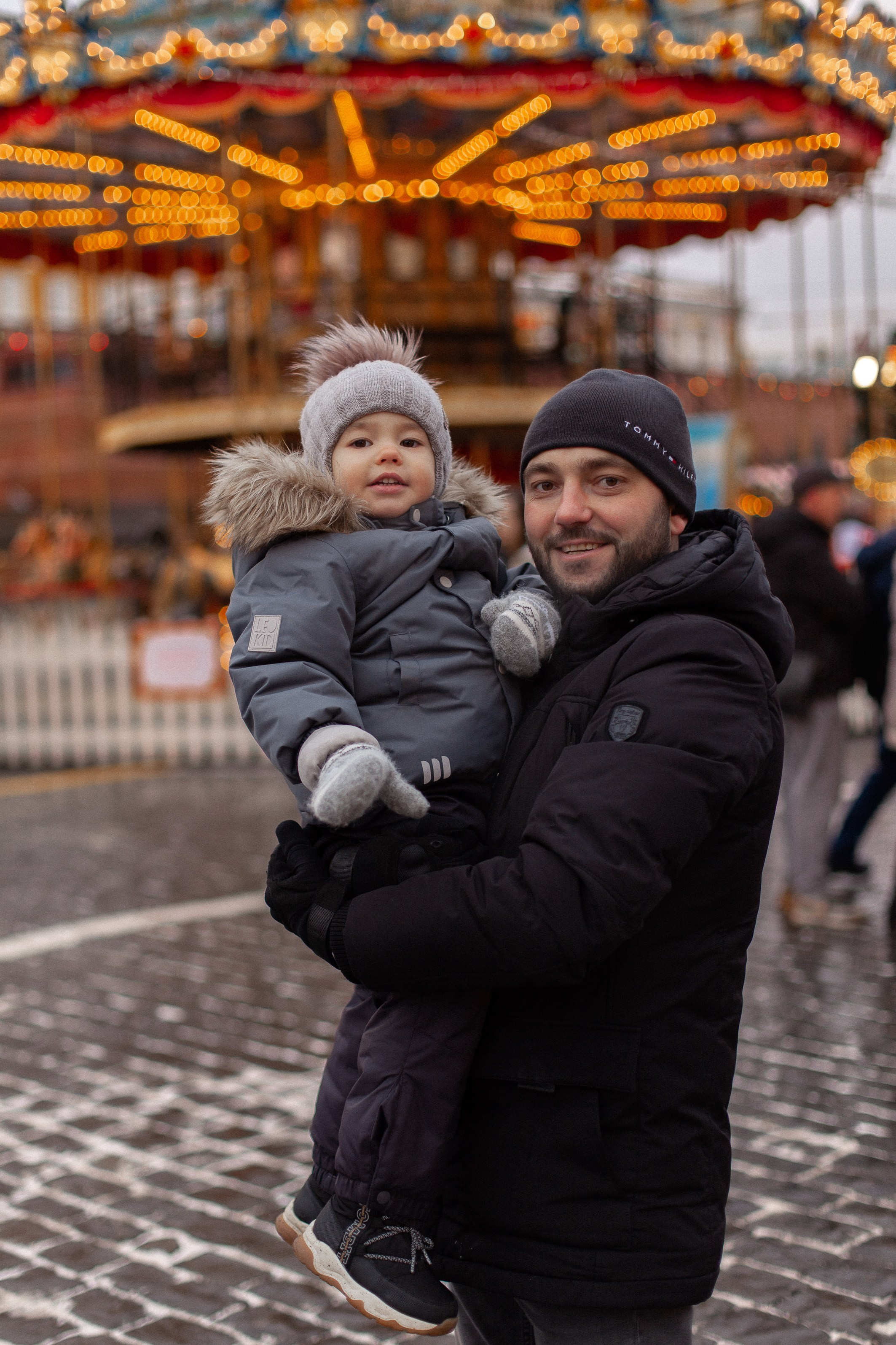 Новогоднее волшебство. Фотограф Яна Артемьева