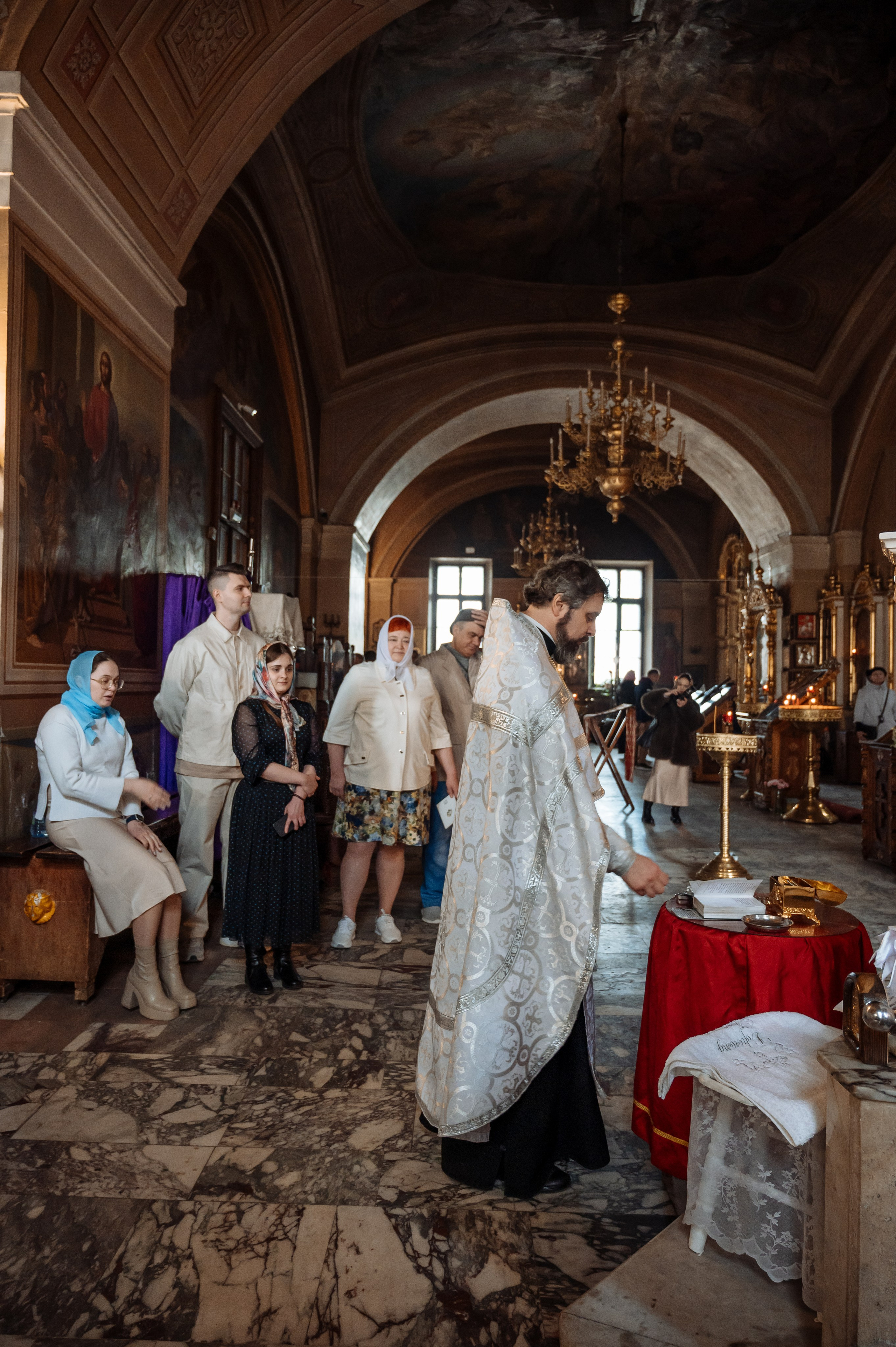 Фотосъёмка крещения. Анастасия Петрович фотограф, фотокорреспондент в Москве и Санкт-Петербурге. Фотосъёмка репортажа, мероприятия, корпоративная съёмка, контент