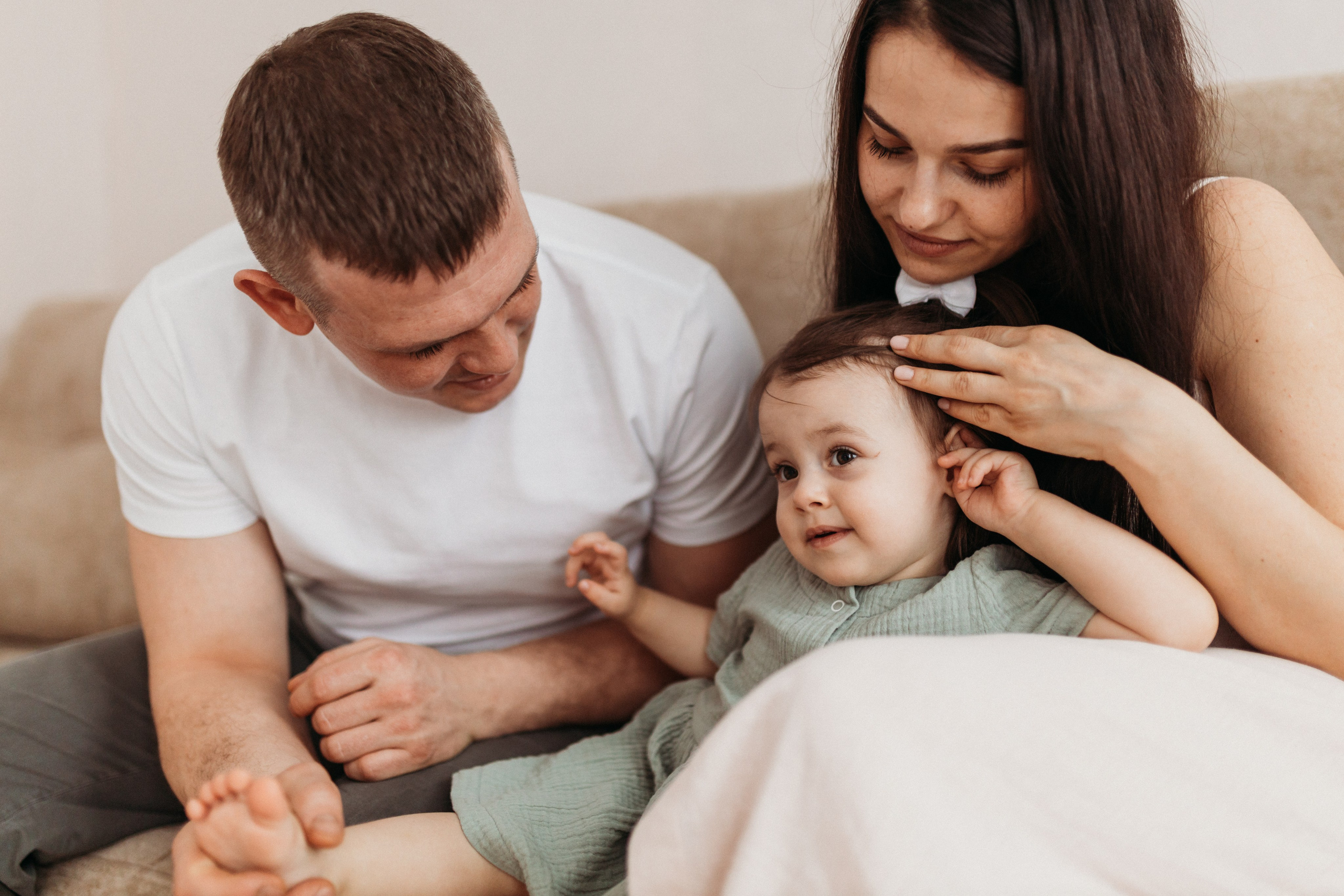 Домашняя фотосессия День Рождения Василисы. Фотограф Тверь. Свадебные, семейные, индивидуальные фотосессии