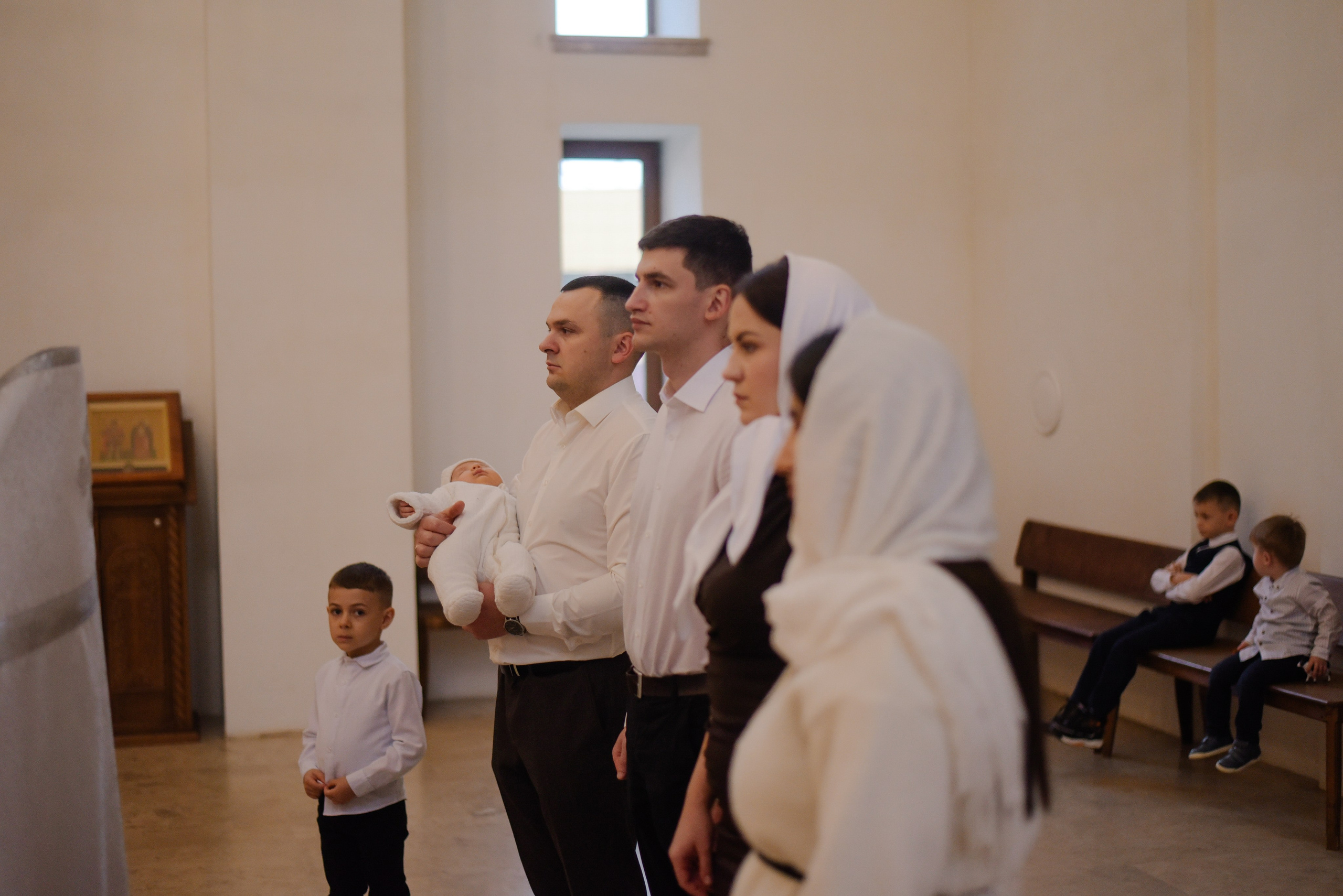 Крещение Афанасий. Фотограф Лола Волна, город Москва