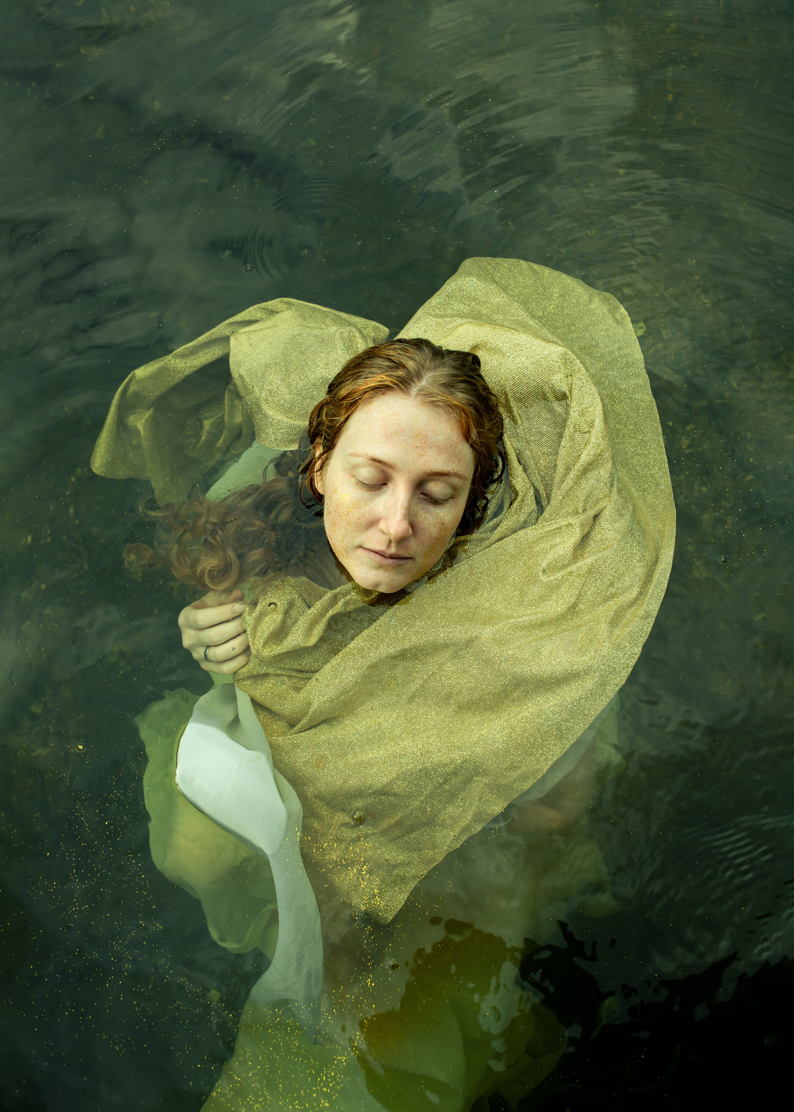 Русалка Анна. Фотограф в Москве Лера Юдина