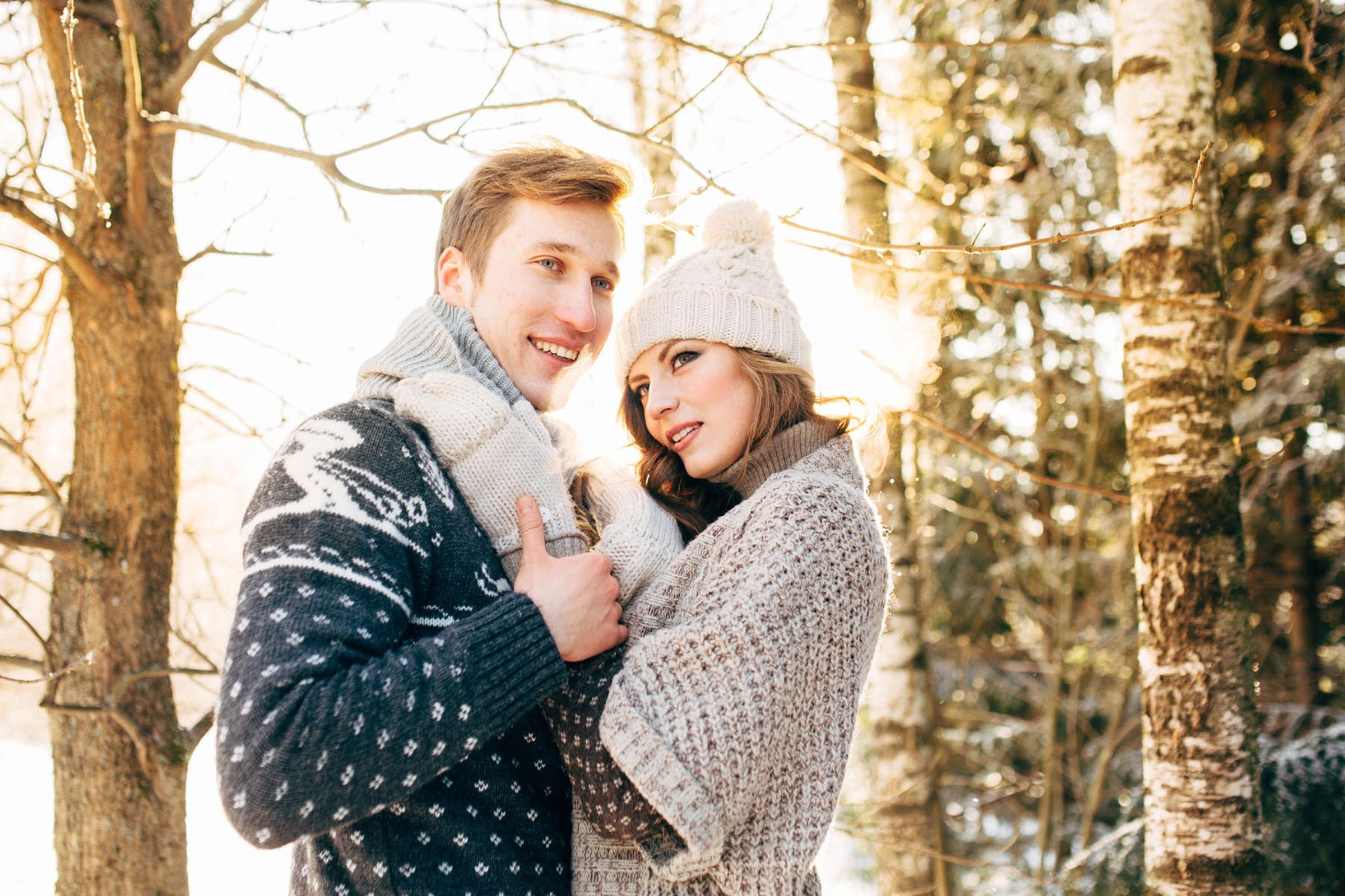 Саша и Настя. Фотограф Константин Пешков