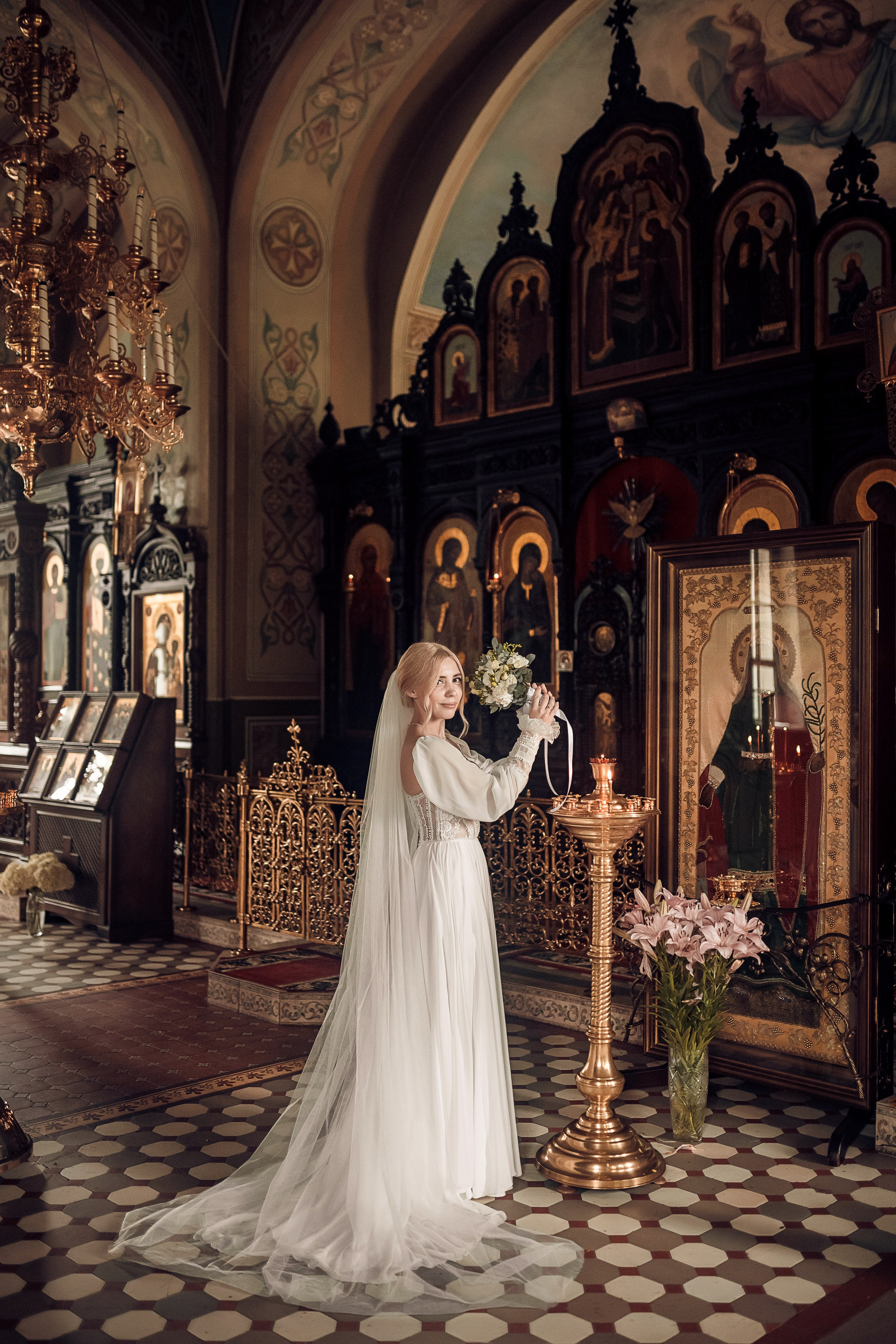 Венчание Максим и Александра. Свадебный, семейный и детский фотограф в Москве и области
