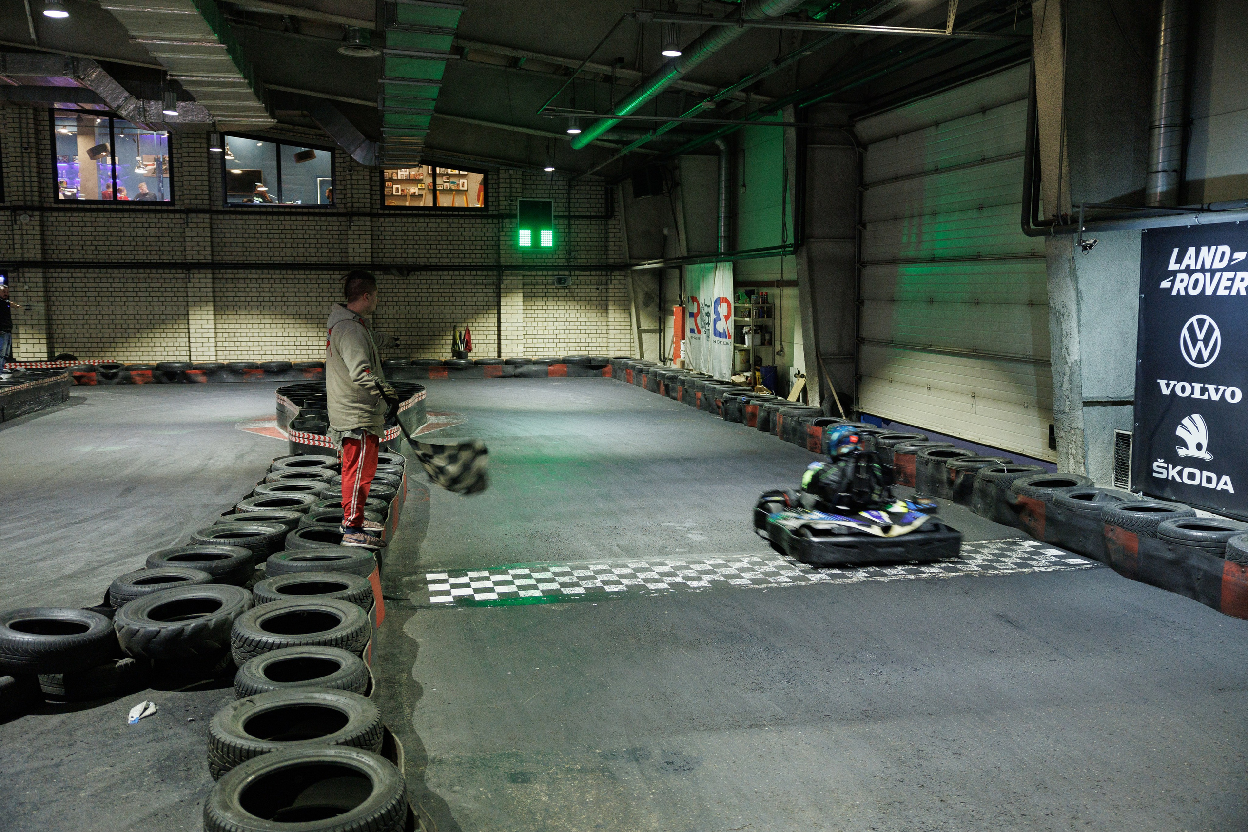 Turba karting hall — корпоративные соревнования. Контент для бизнеса в Екатеринбурге Полдень Медиа
