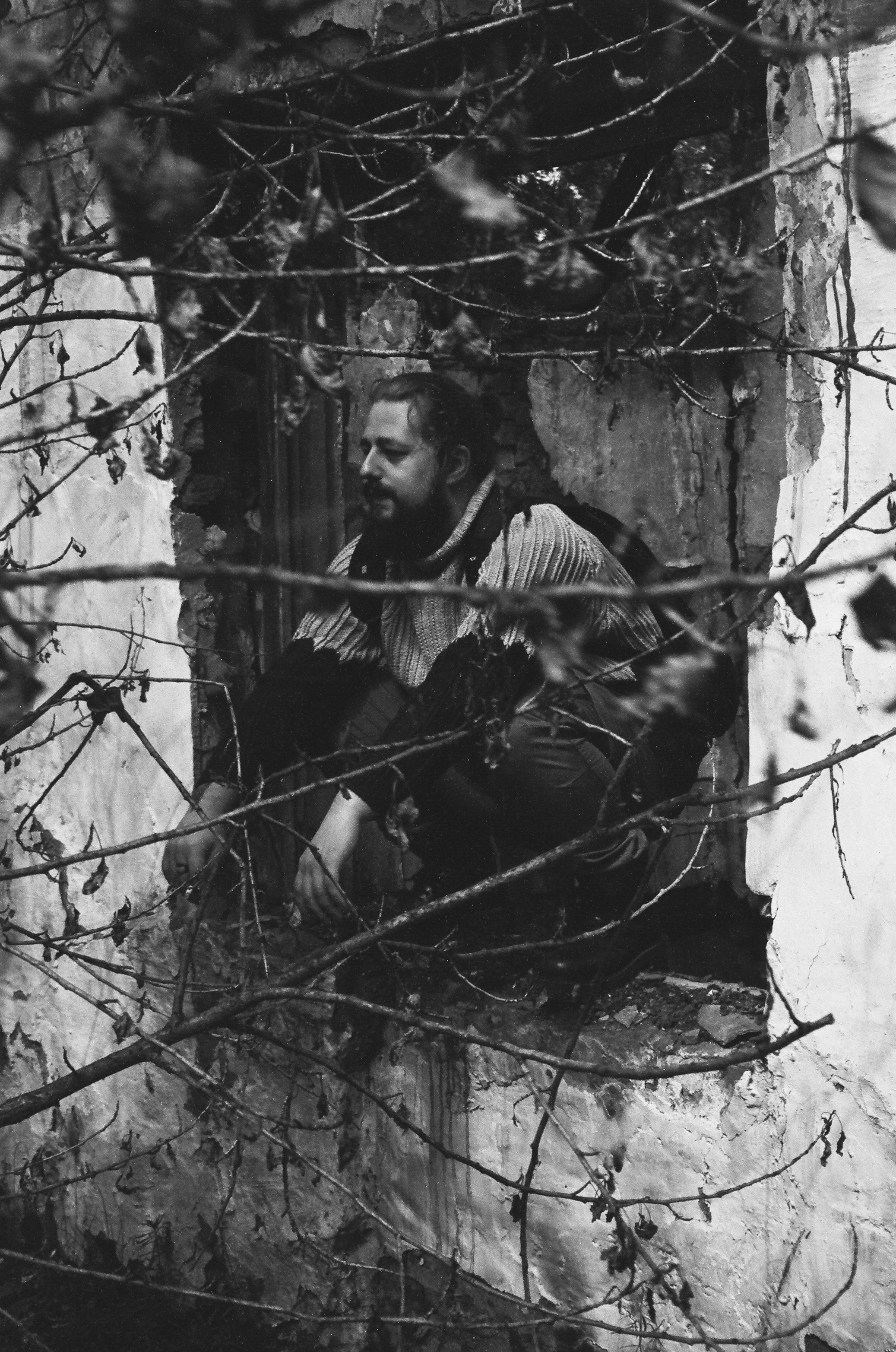 Павел. Плёночная съёмка. Фотограф Регина Крикунова г. Красноярск