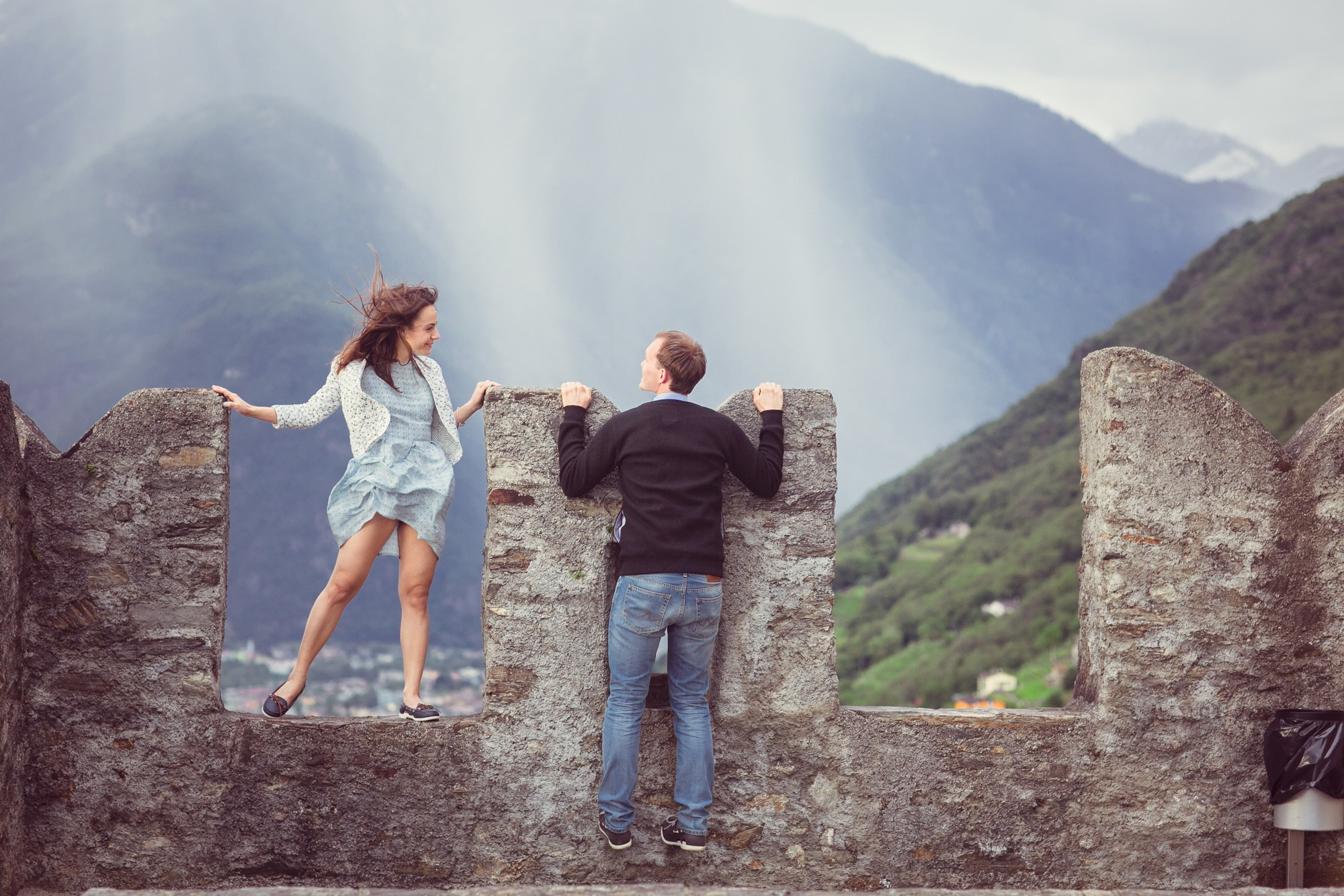 Путешествие по озерам Швейцарии и Италии. Семейный, портретный и свадебный фотограф в Санкт-Петербурге и Москве