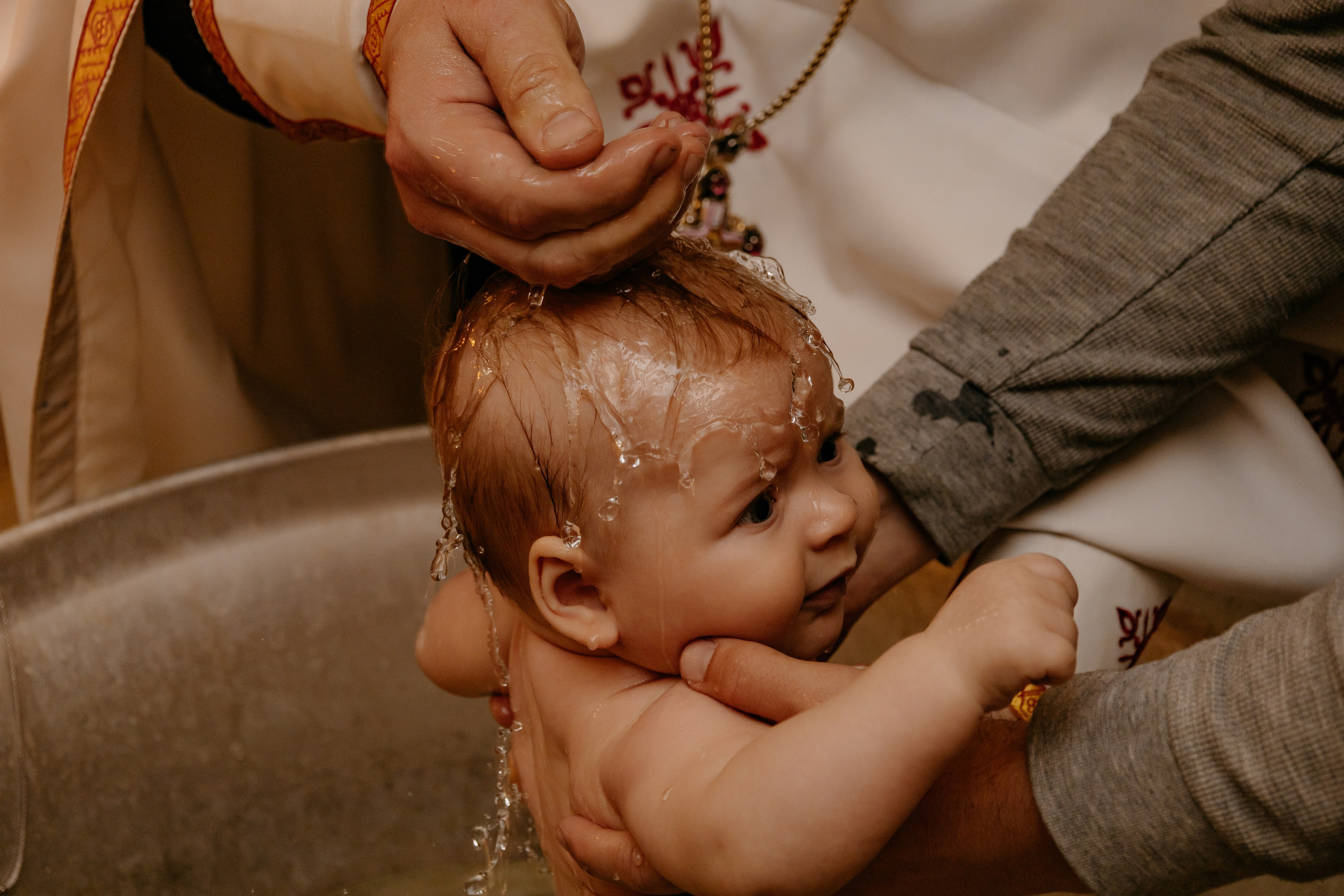 Крещение. Нечаев Максим Фотограф