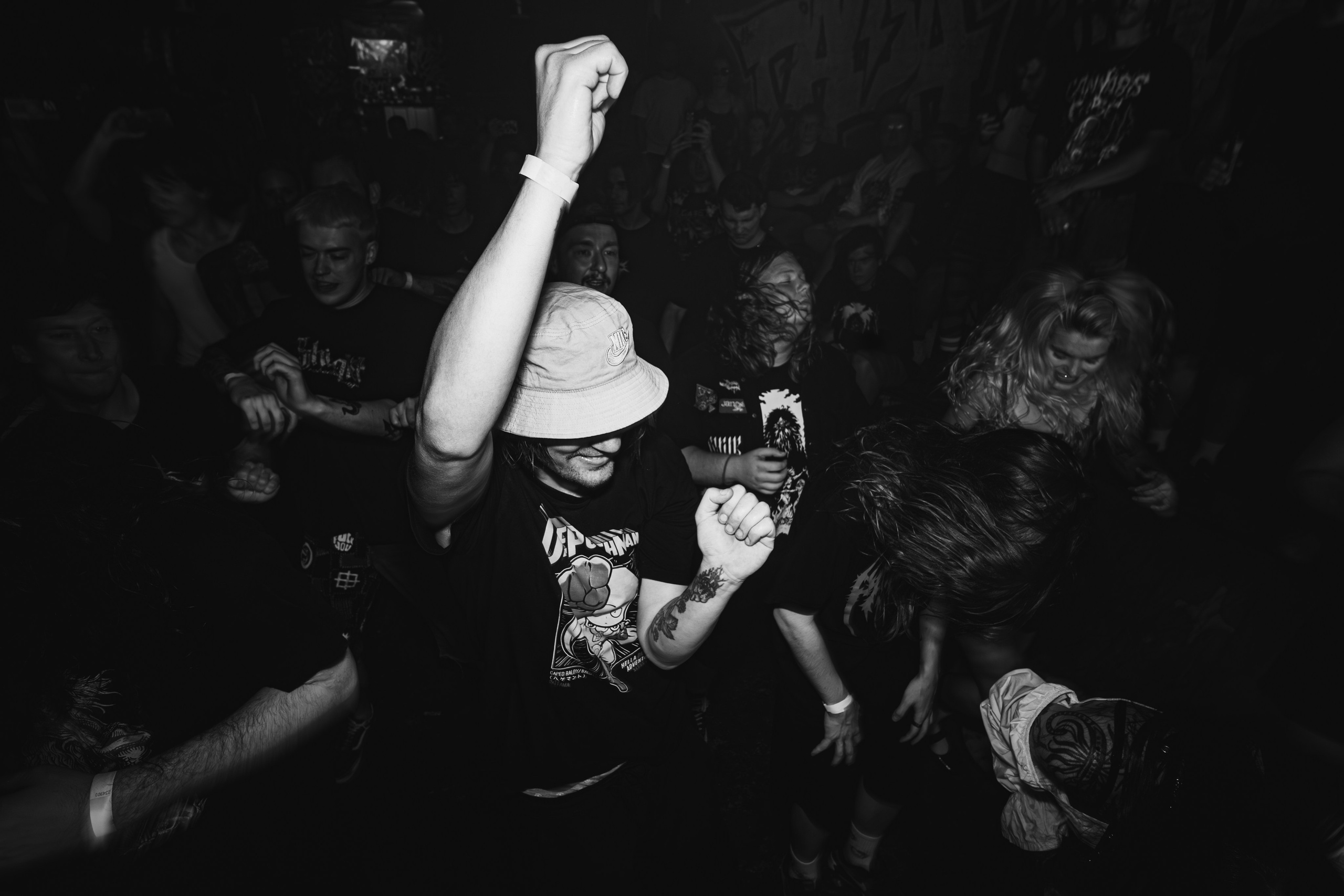 Protoslon, Potvor 10.07.2026 в Punk Fiction. Репортажный фотограф в Москве Legiodot