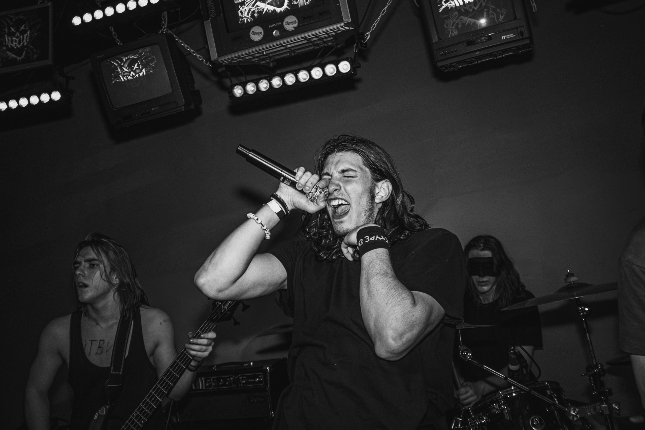 Impure & Edvard Elsky & Pitbural 21.06.2025. Репортажный фотограф в Москве Legiodot