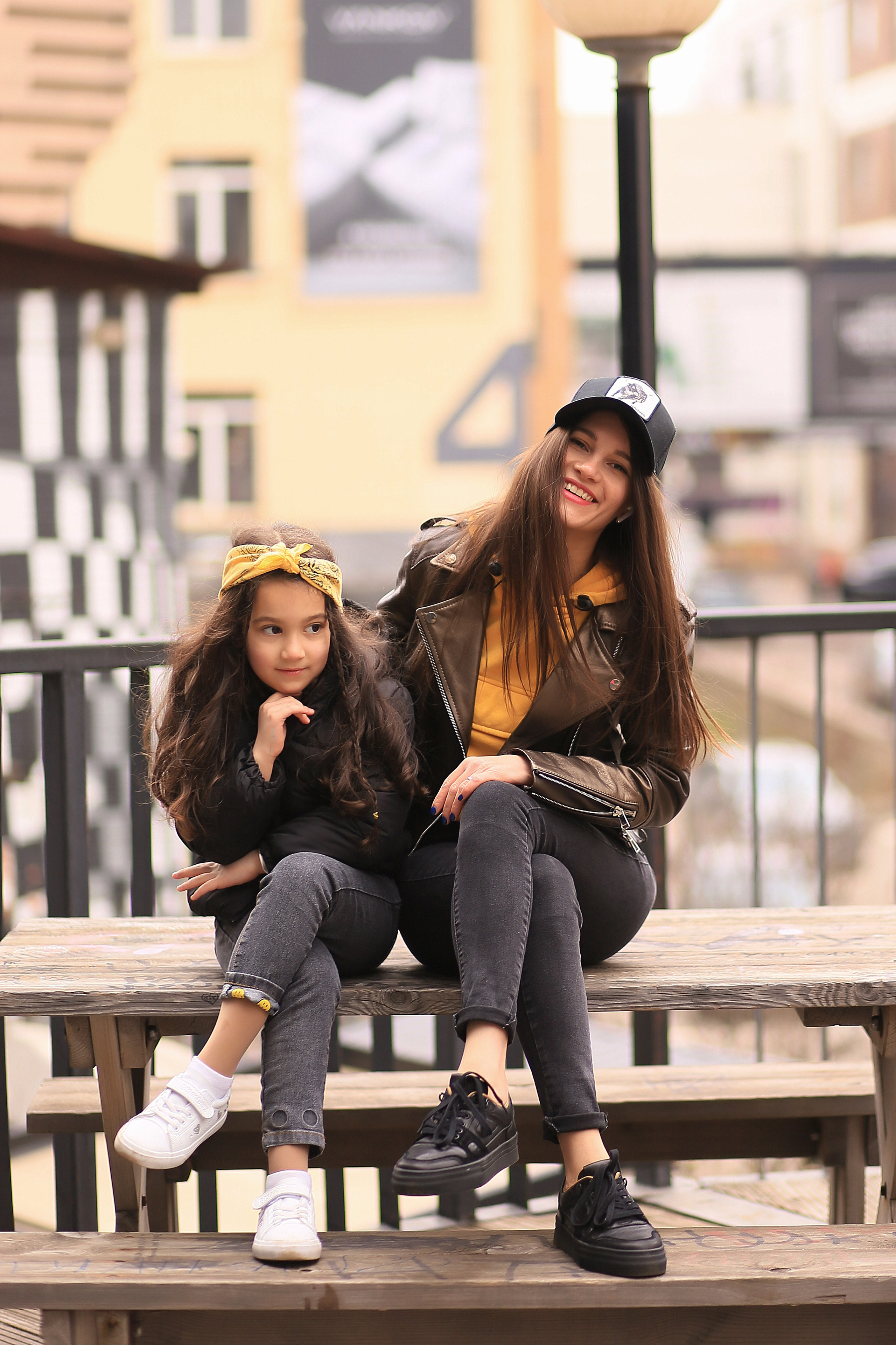 Яна и Лера — крутые девчонки. Фотограф Москва Лара Чайка