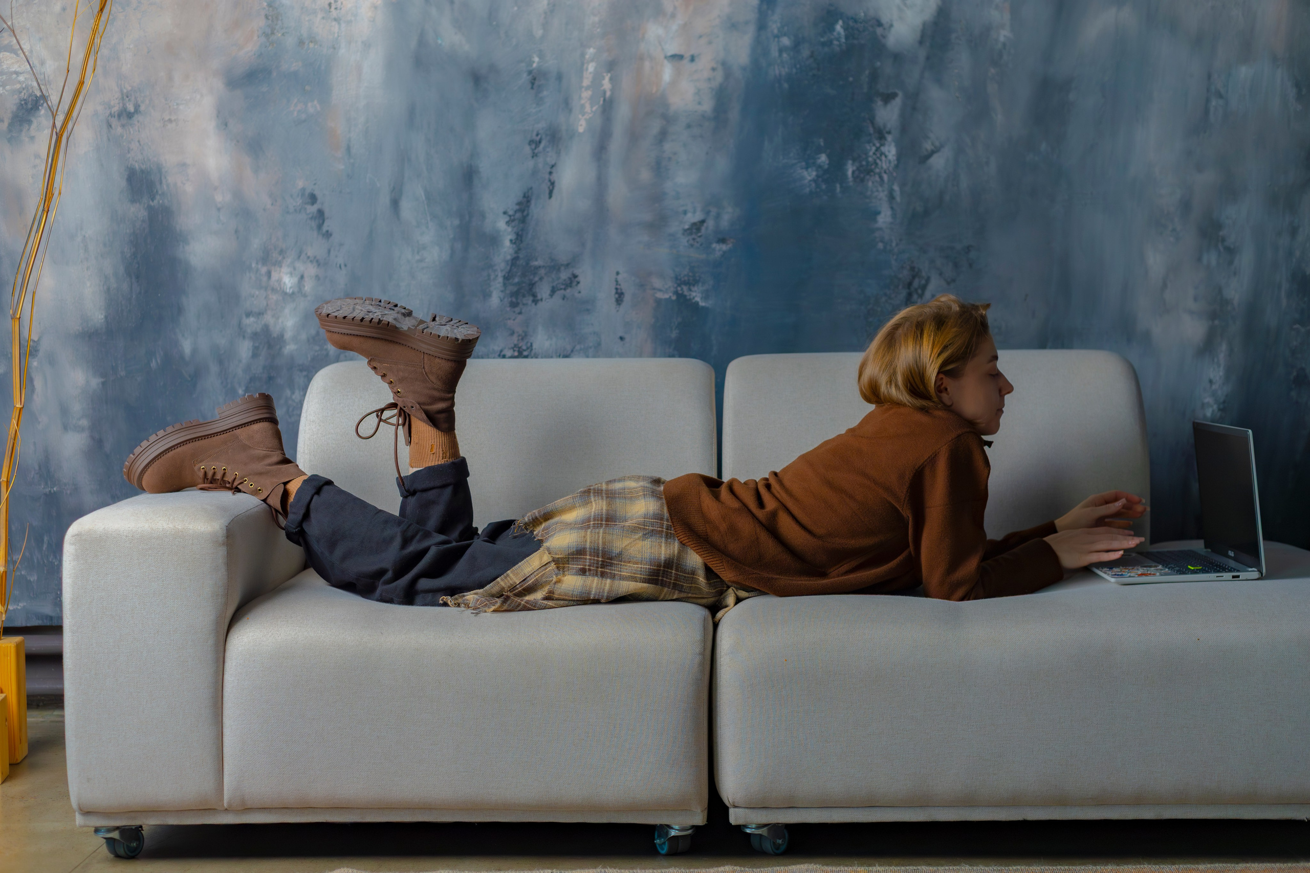 Фотосессия в студии Moon Олеся