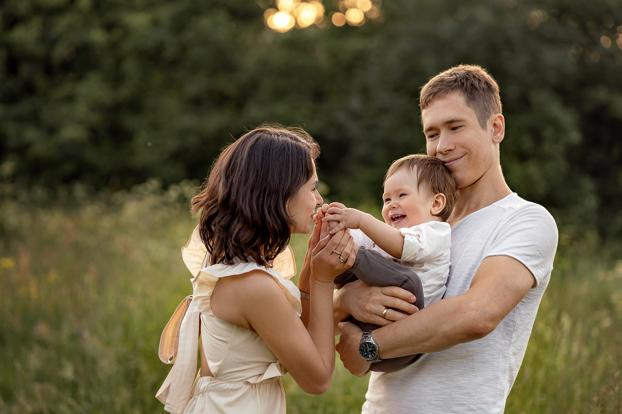Семья. Семейный и детский фотограф в Москве Анна Чертополох