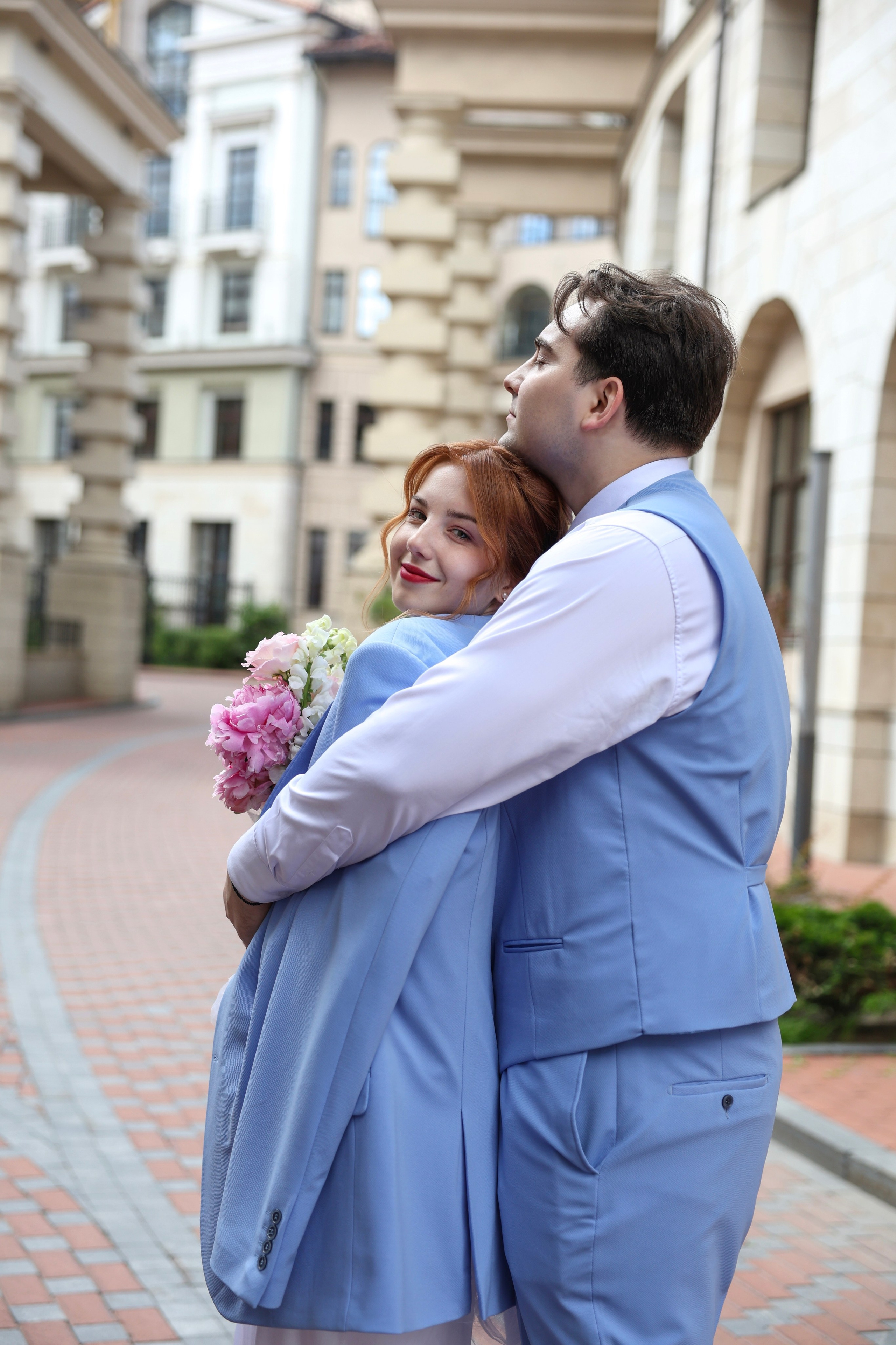 Валерий и Варвара. ЖК Итальянские кварталы. Главная