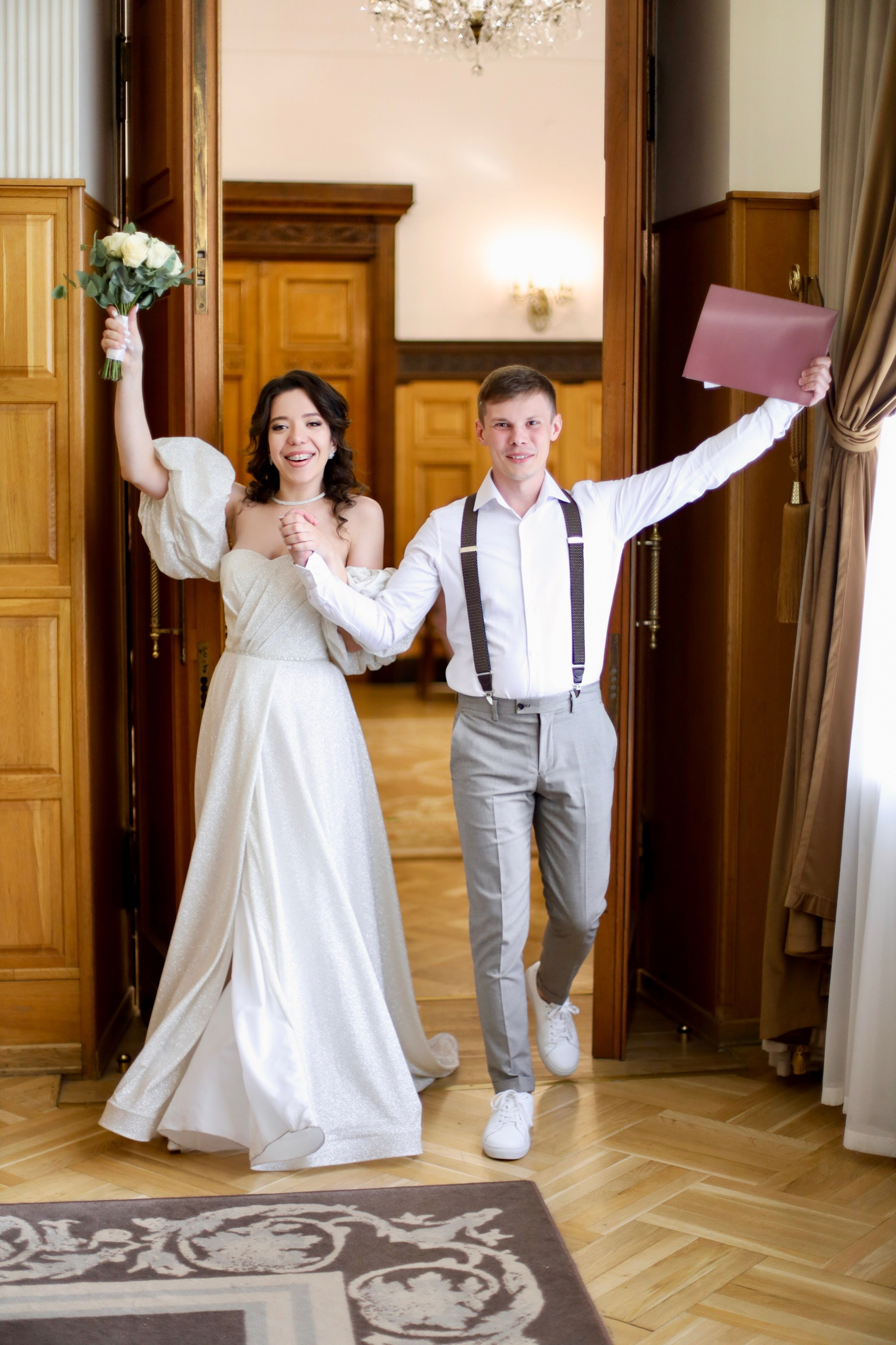 Виктория и Павел. ЗАГС 1. Парк Горького. Главная