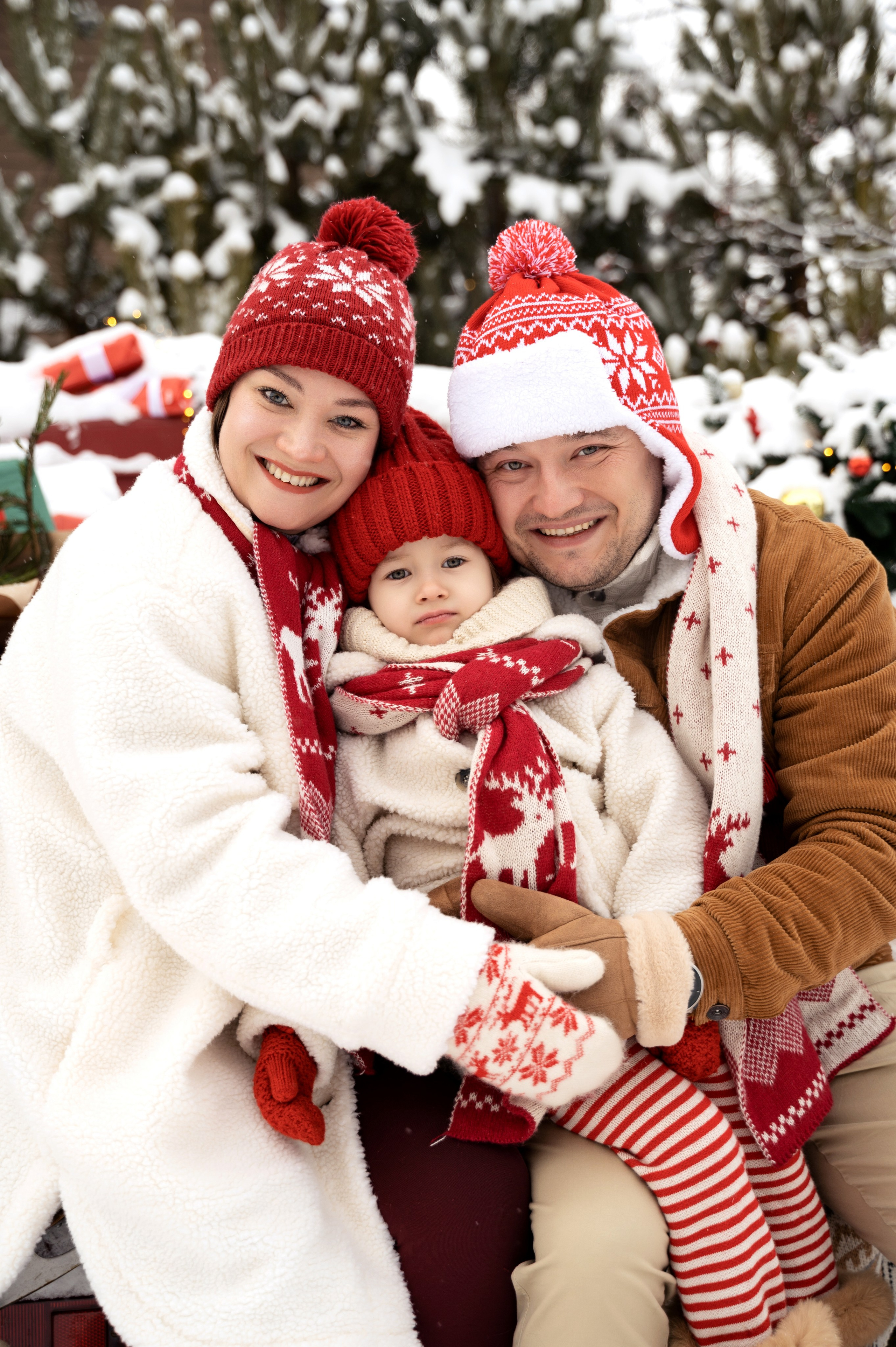 Людмила с семьей. Елена Задорина