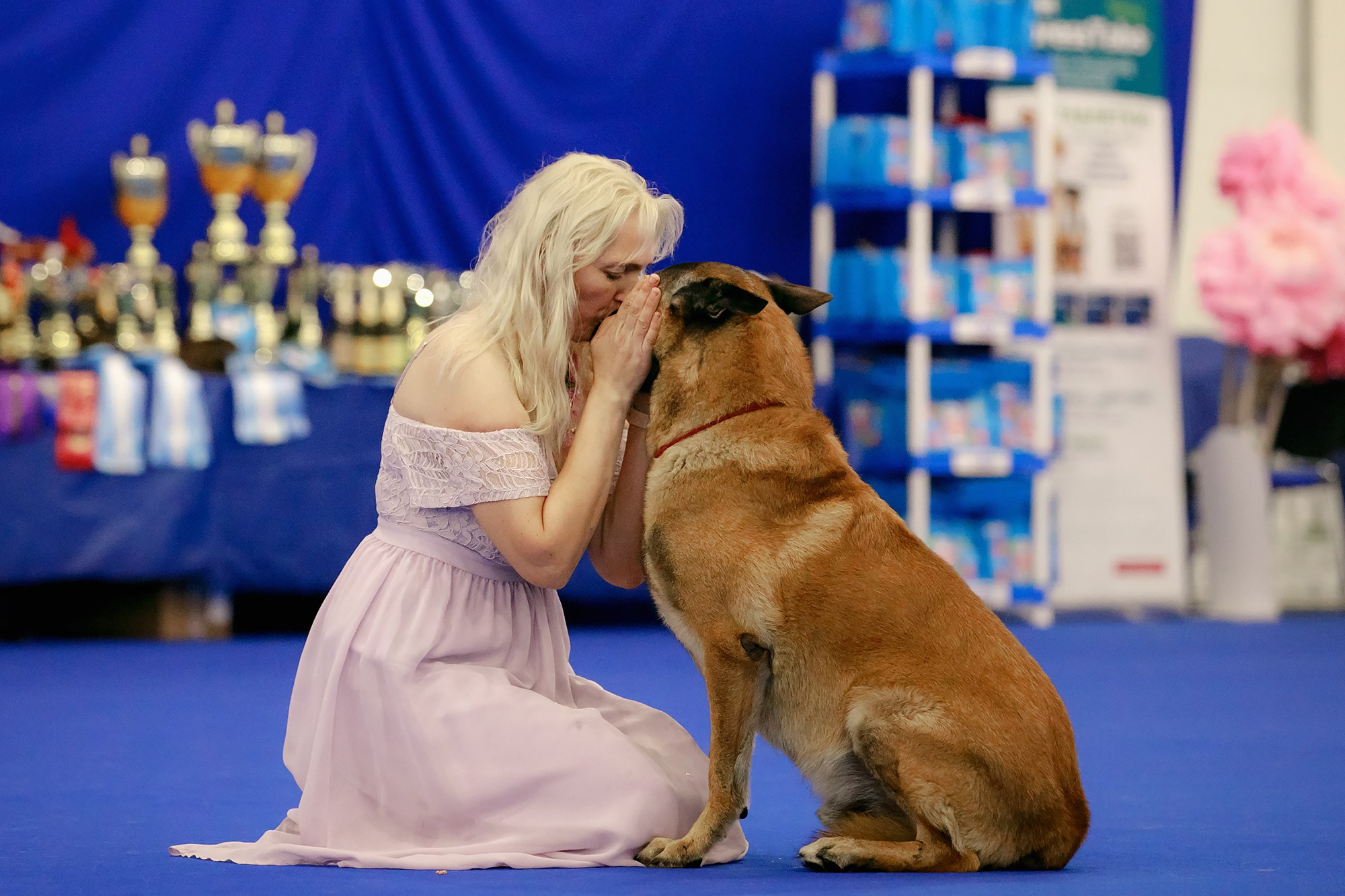 Танцы на выставке «Зоошоу», СПб. Фотограф-анималист Mary Mart — Москва, Питер