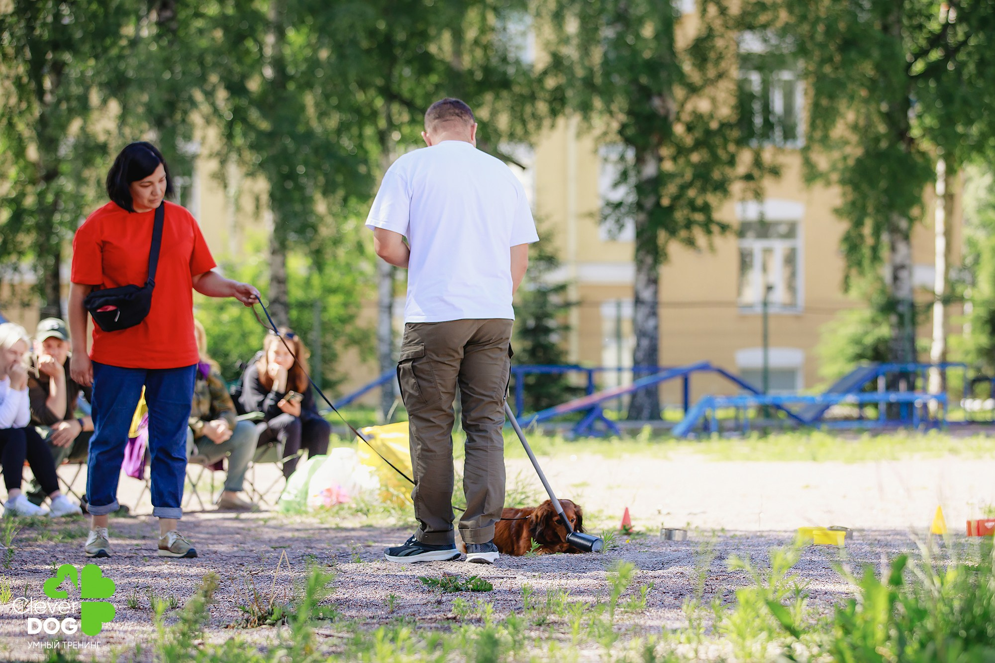 Семинар по поиску запаха с Иваном Ломовым, организатор CleverDog, СПб. Фотограф-анималист Mary Mart — Москва, Питер