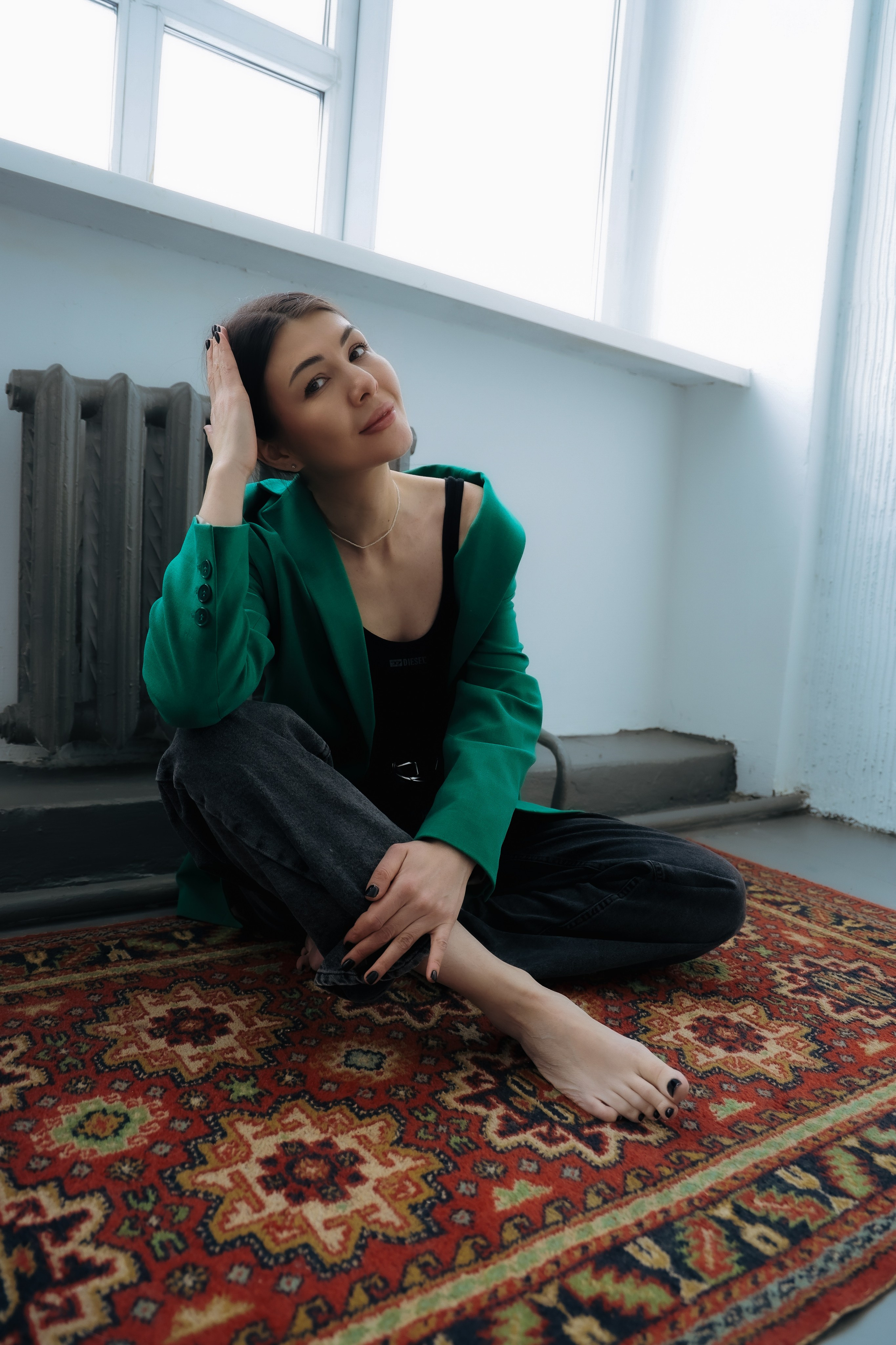 Женский портрет — Равиля. Олеся Шатохина Фотограф Солнечногорск Зеленоград Клин Фотосессия