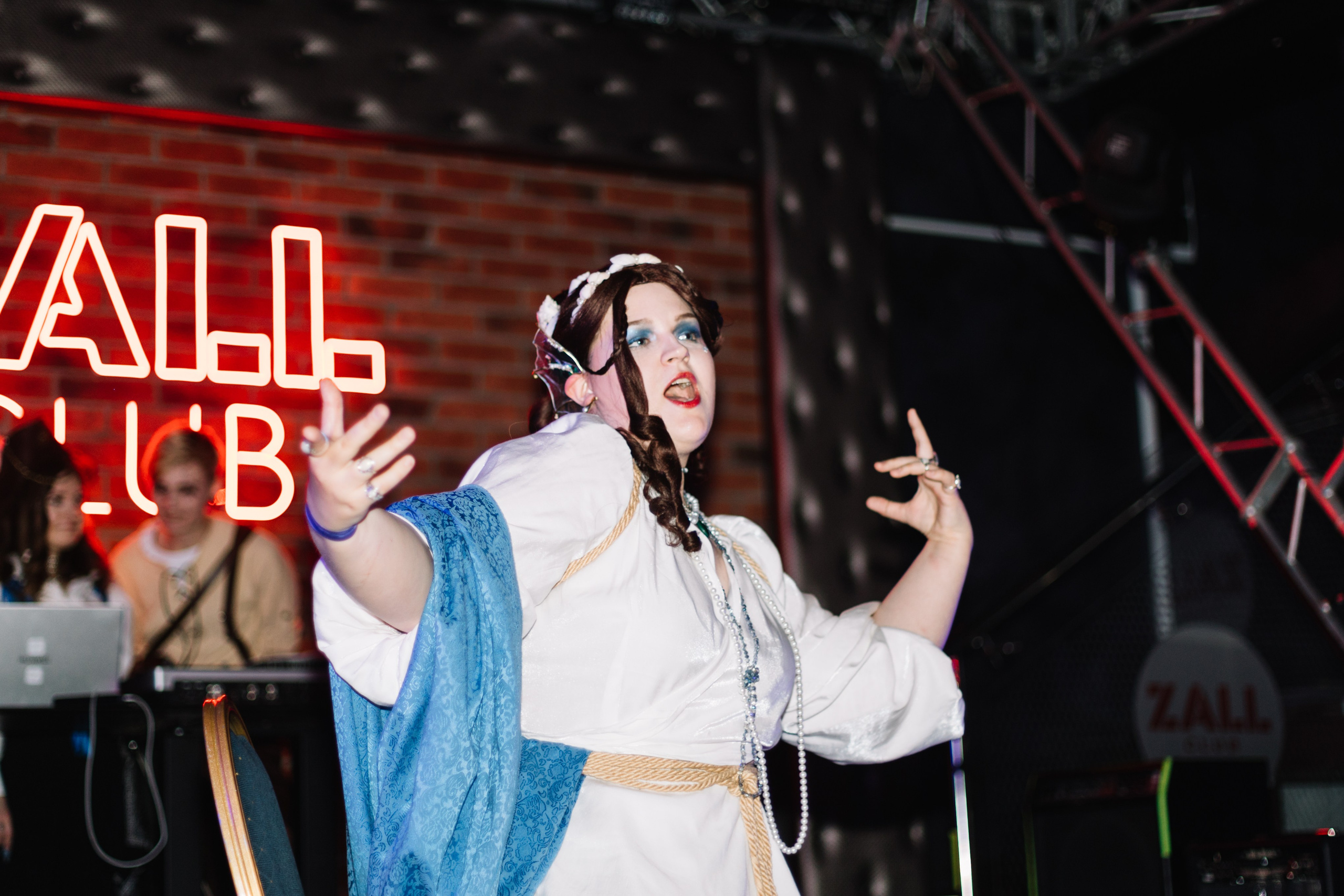 Тематическая вечеринка. Репортажный фотограф в Мурманской области