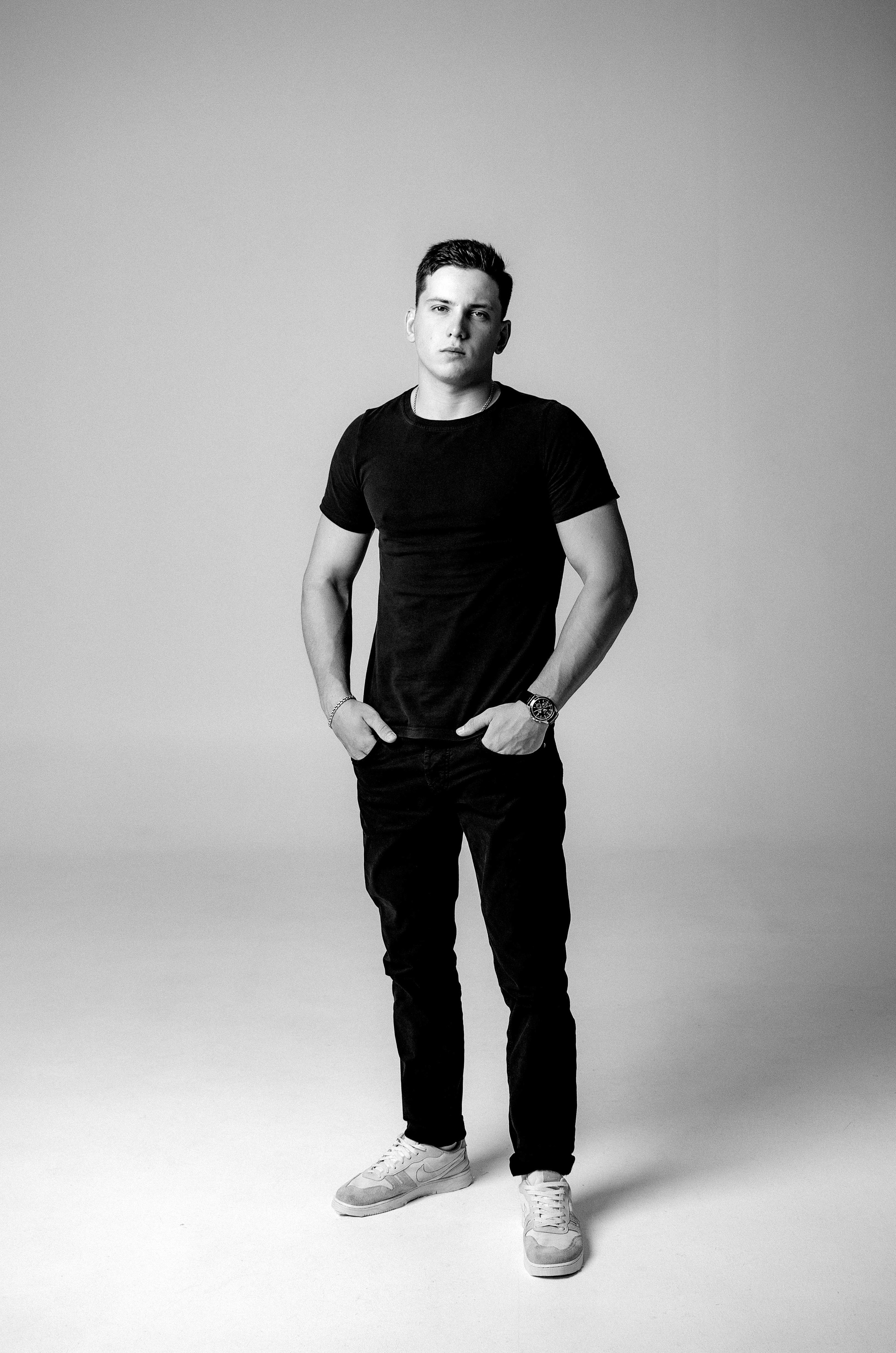 Дмитрий. Модельные тесты. Пашунеску Ксения: Фотограф | Фотосессия в Анапе