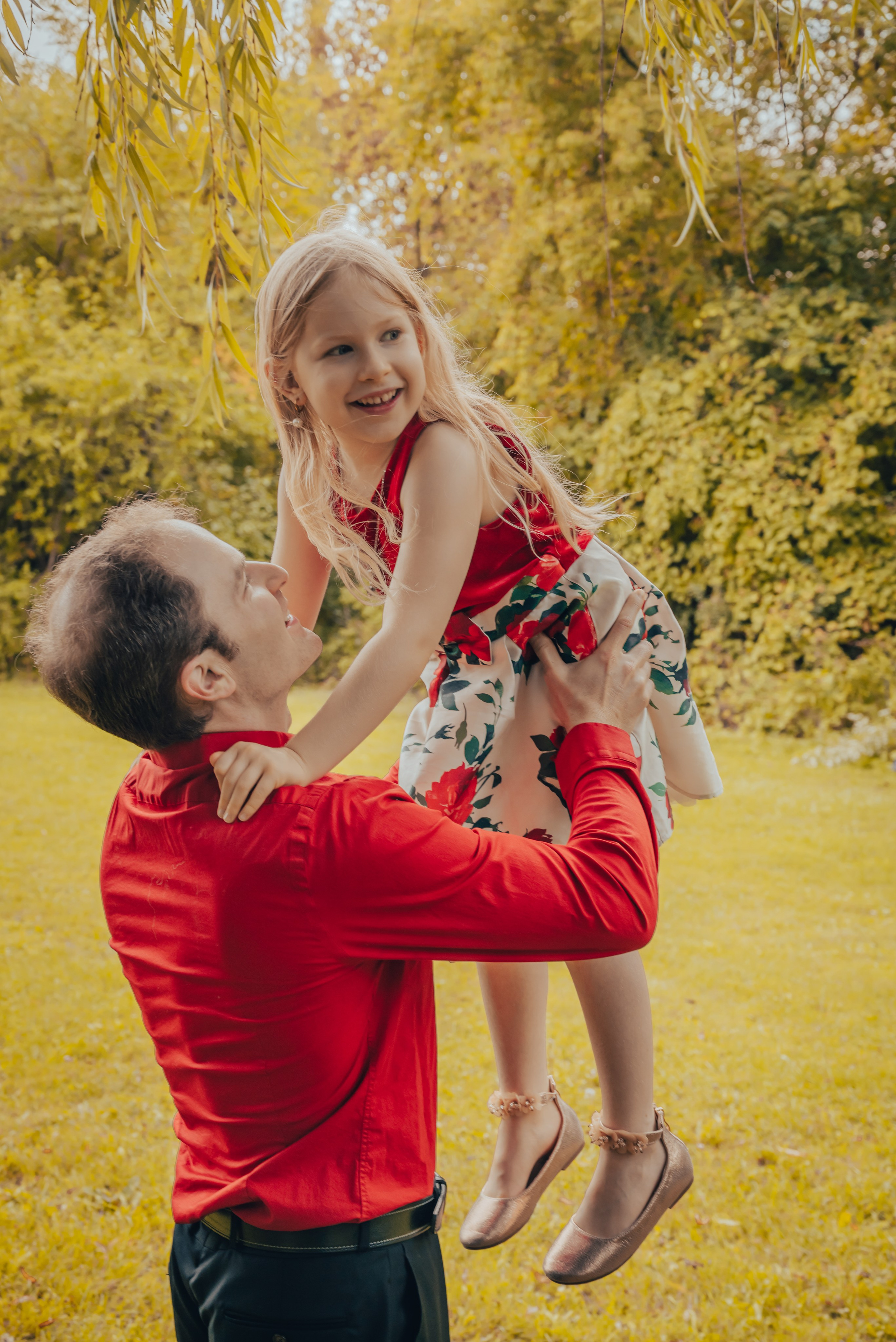 Family Stories. Photographer Irina Khorosheva