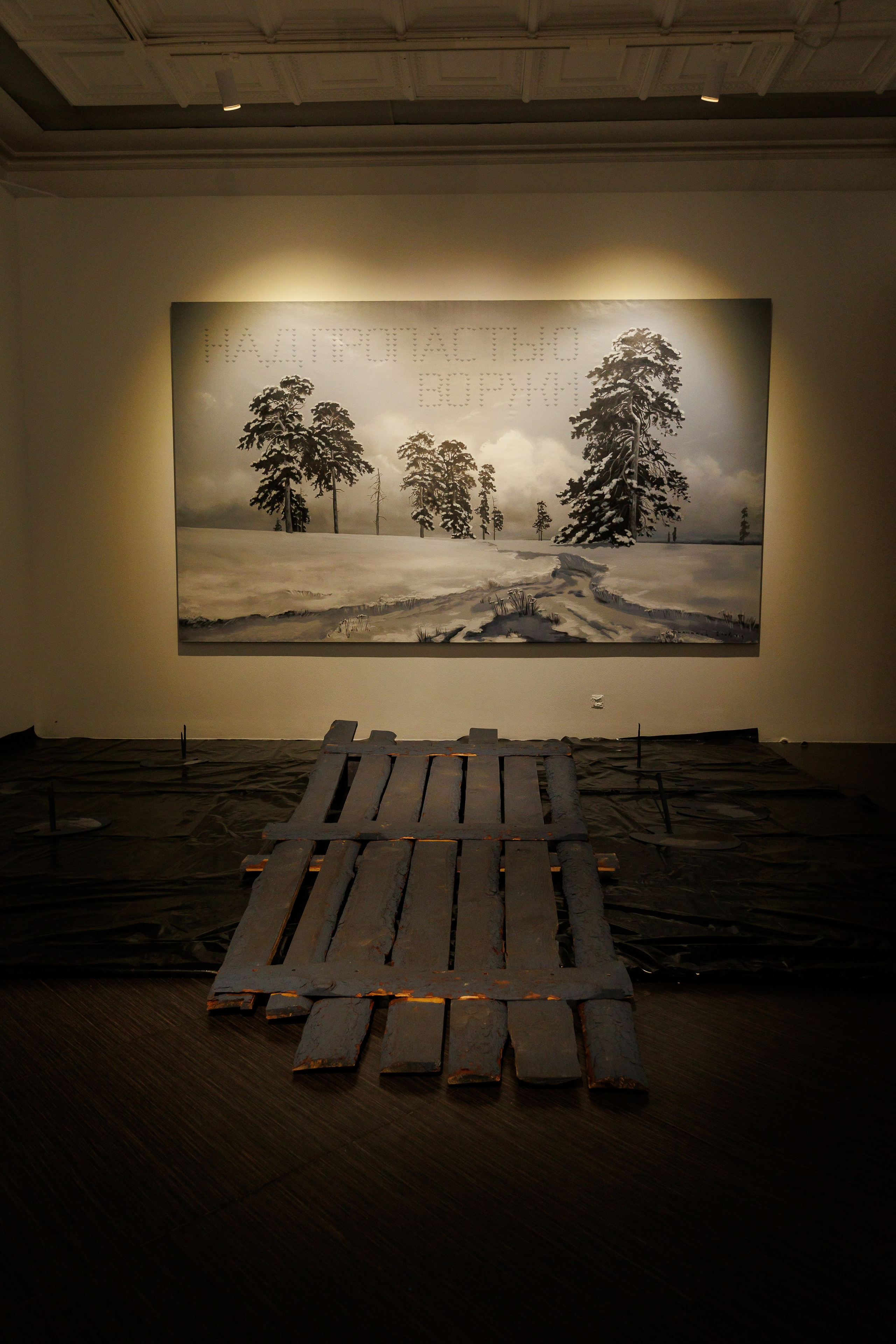 Открытите выставки Небесная География или разбор полетов Андрея Филиппова. Фотограф Иван Недорез