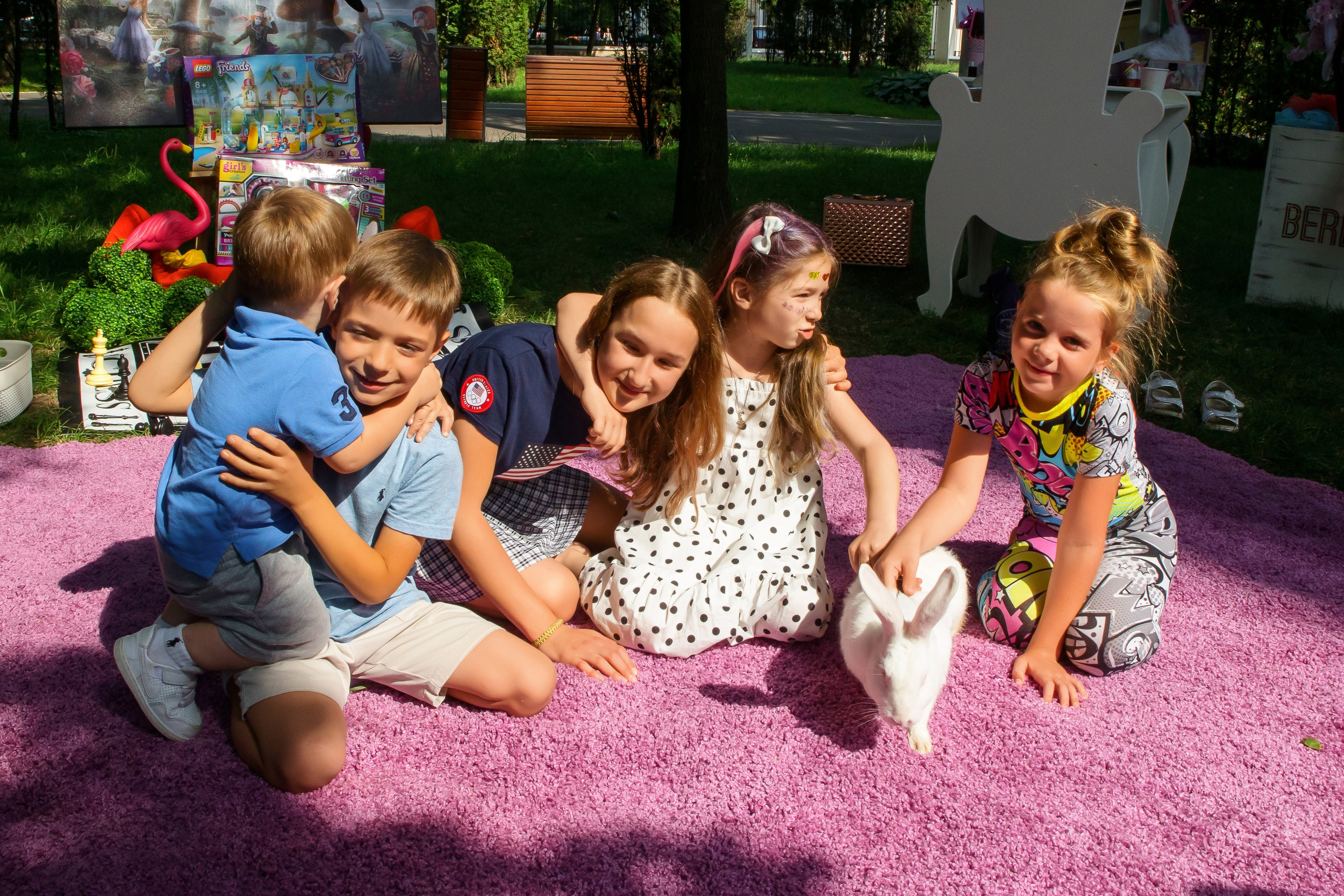 День рождения Анна 6 лет. Фотограф Иван Недорез