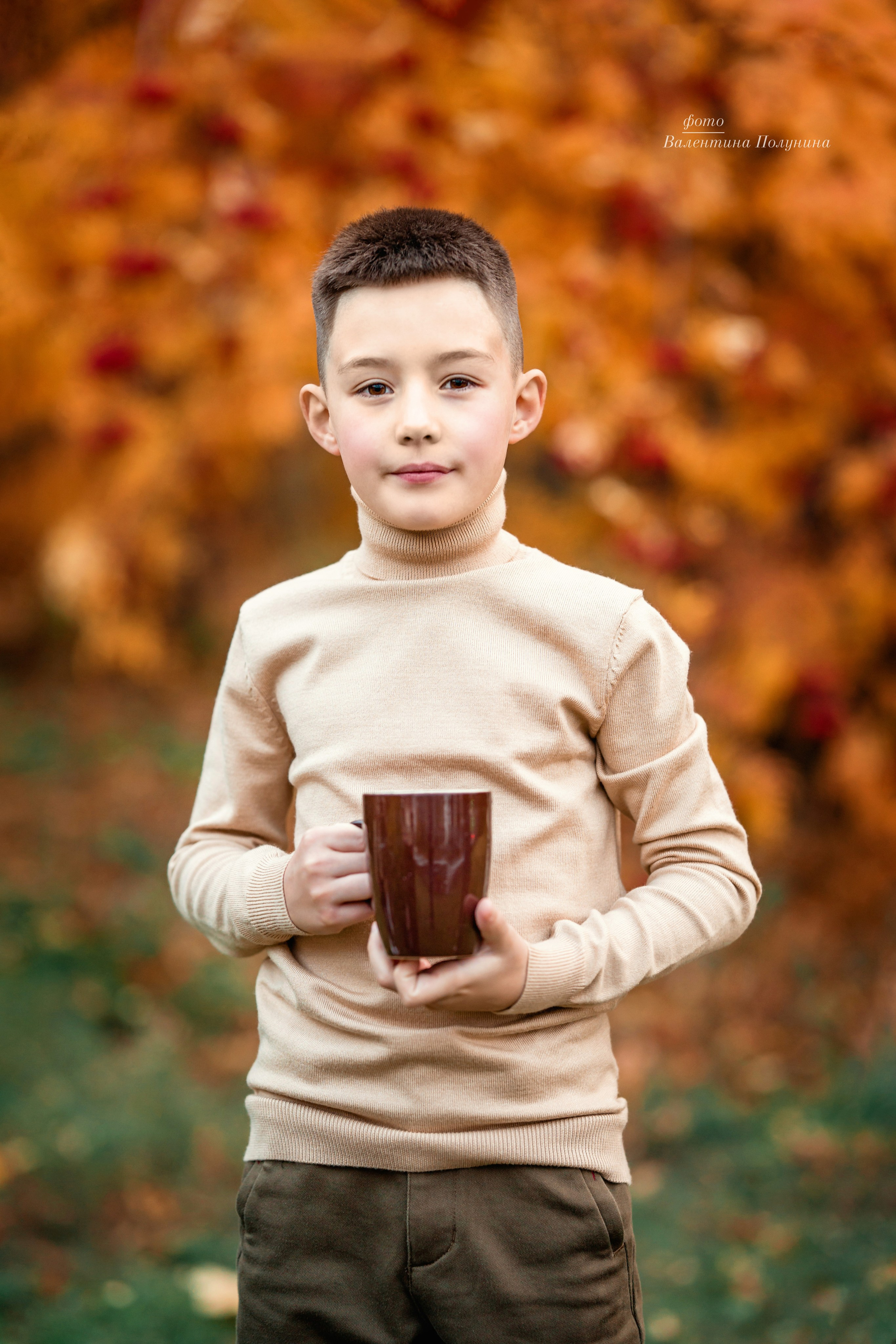 Осень. Фотограф Валентина Полунина