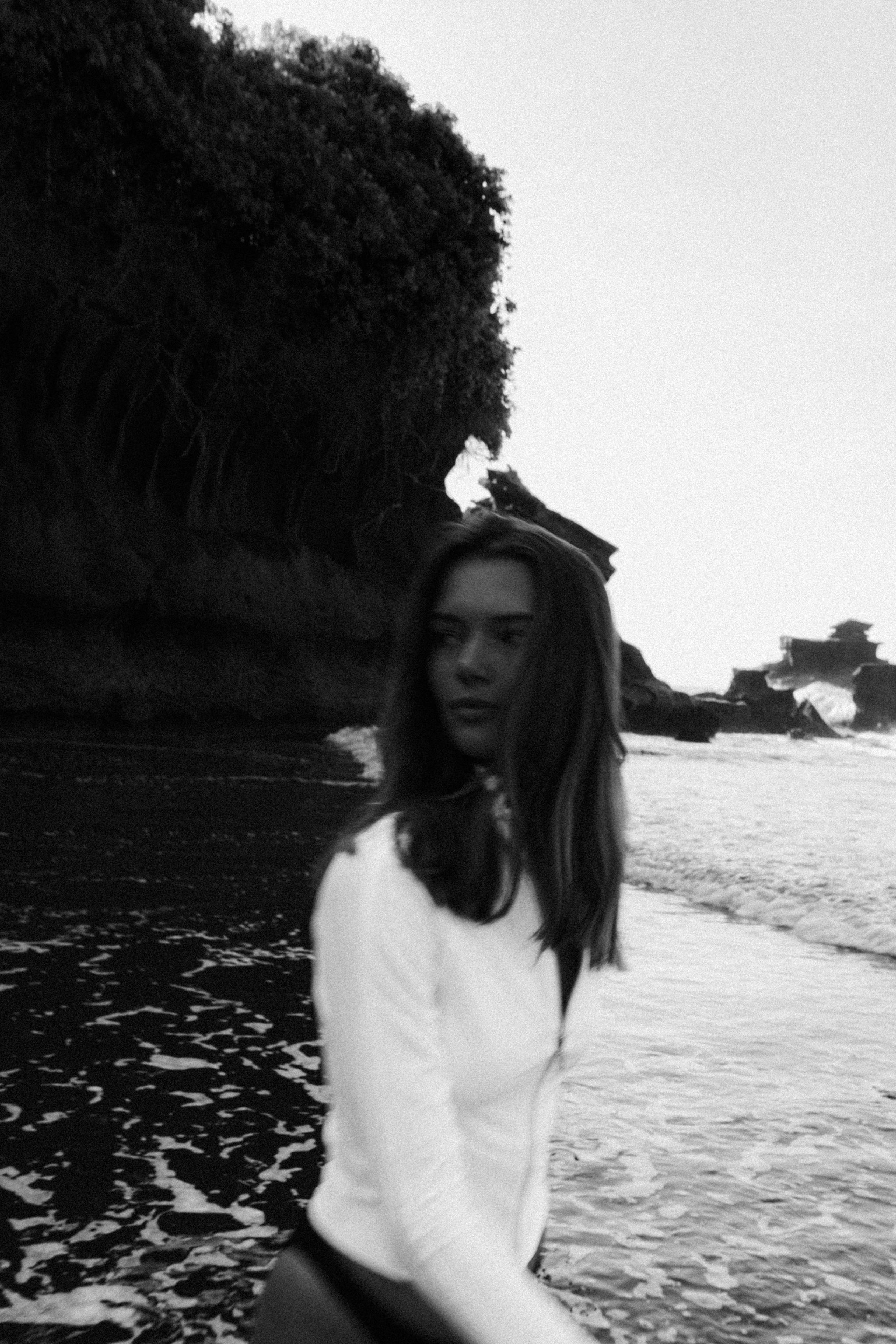 Съемка Кати Семеновой на секретном пляже Бали. Фотограф Москва Дмитрий Курасов