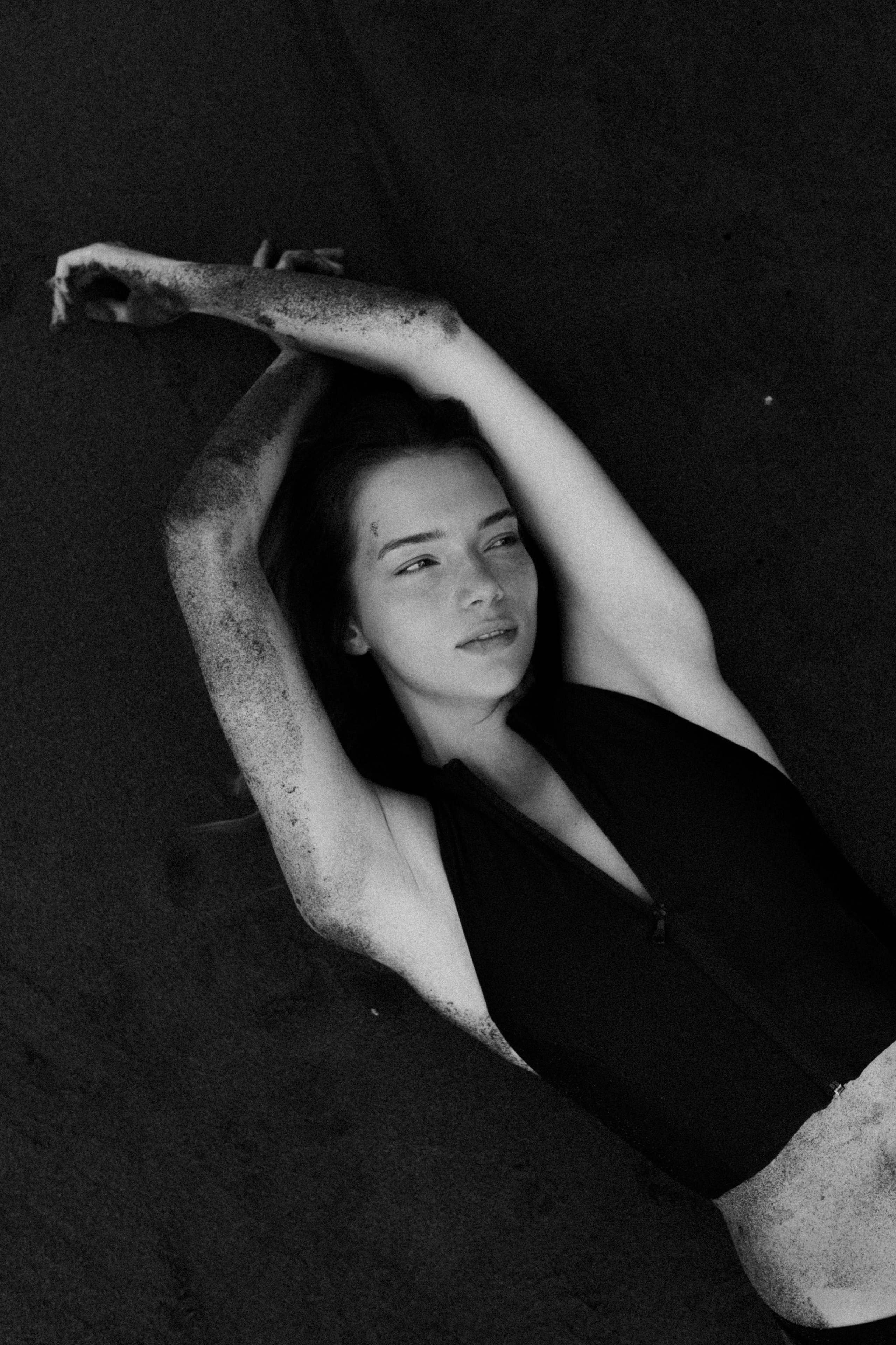 Съемка Кати Семеновой на секретном пляже Бали. Фотограф Москва Дмитрий Курасов